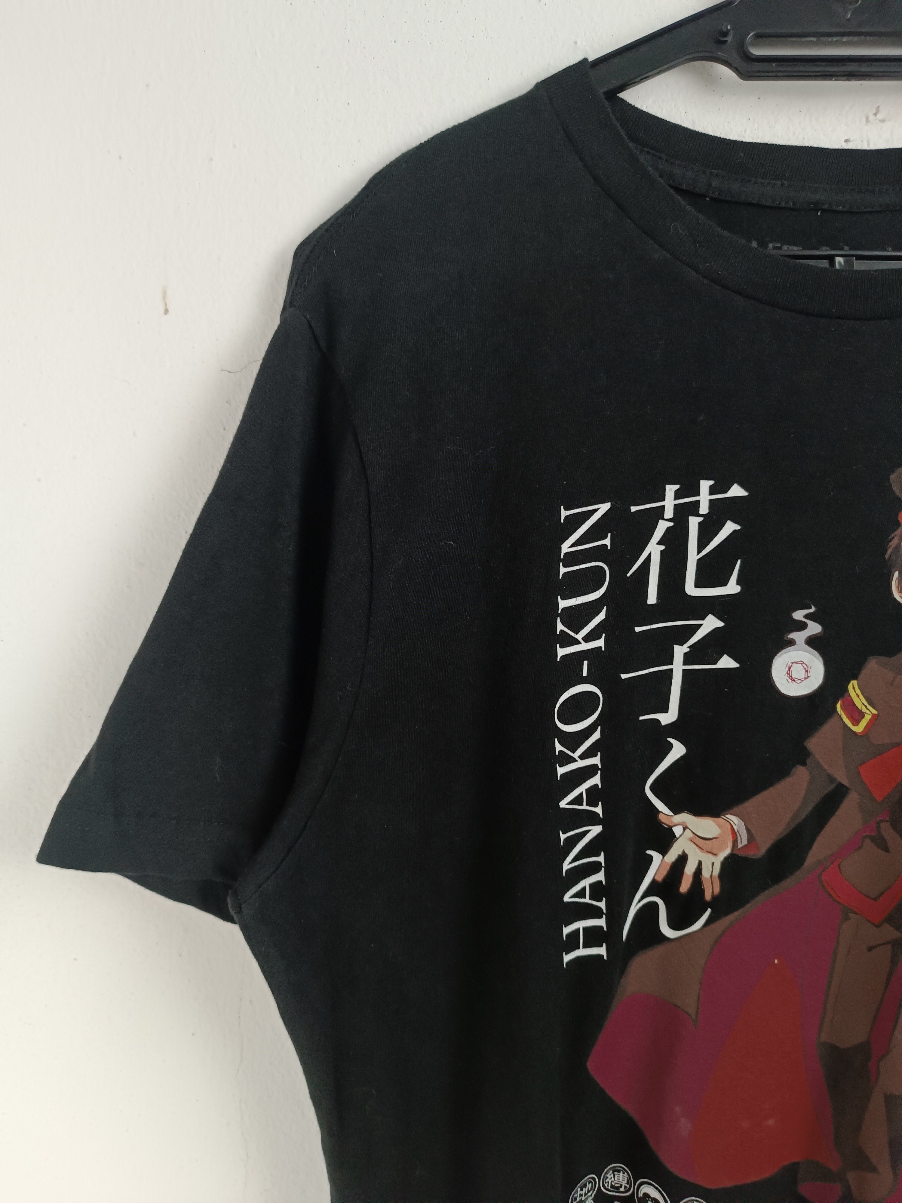 Anime VINTAGE TOILET BOUND HANAKO KUN MANGA ANIME MANHWA TEE Size US M / EU 48-50 / 2 - 5 Thumbnail
