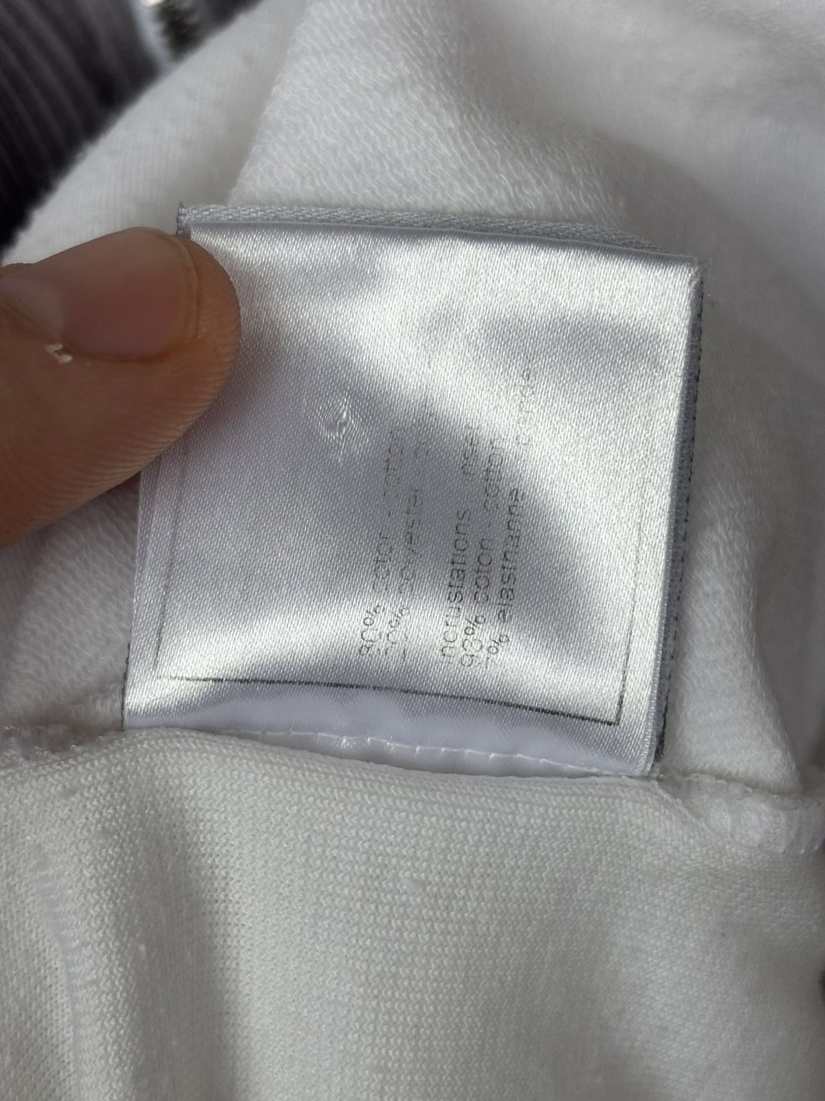 Chanel Chanel Sport Logo Zip Hoodie Size S / US 4 / IT 40 - 13 Thumbnail