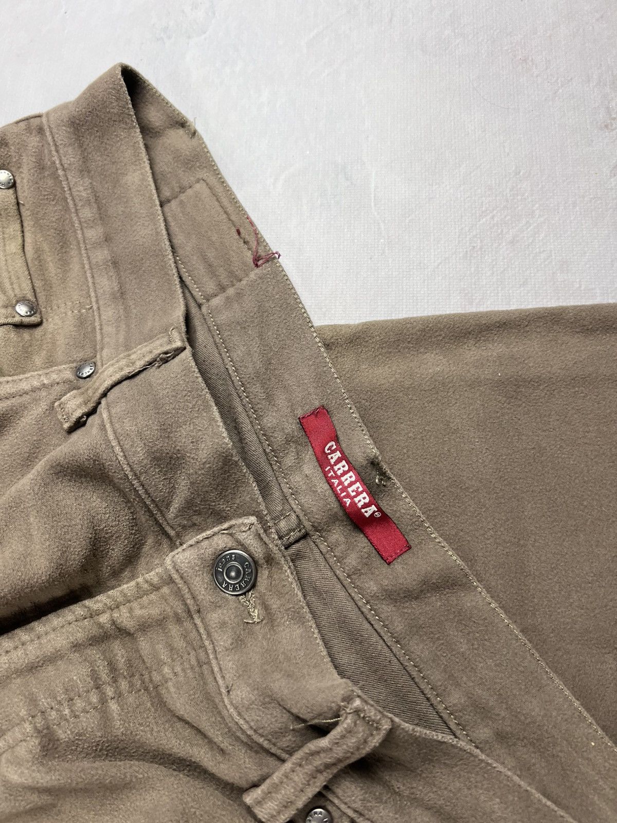 Carrera × Japanese Brand × Vintage Avant Garde Casual Pants Carrera Vintage Y2k Size US 36 / EU 52 - 8 Thumbnail