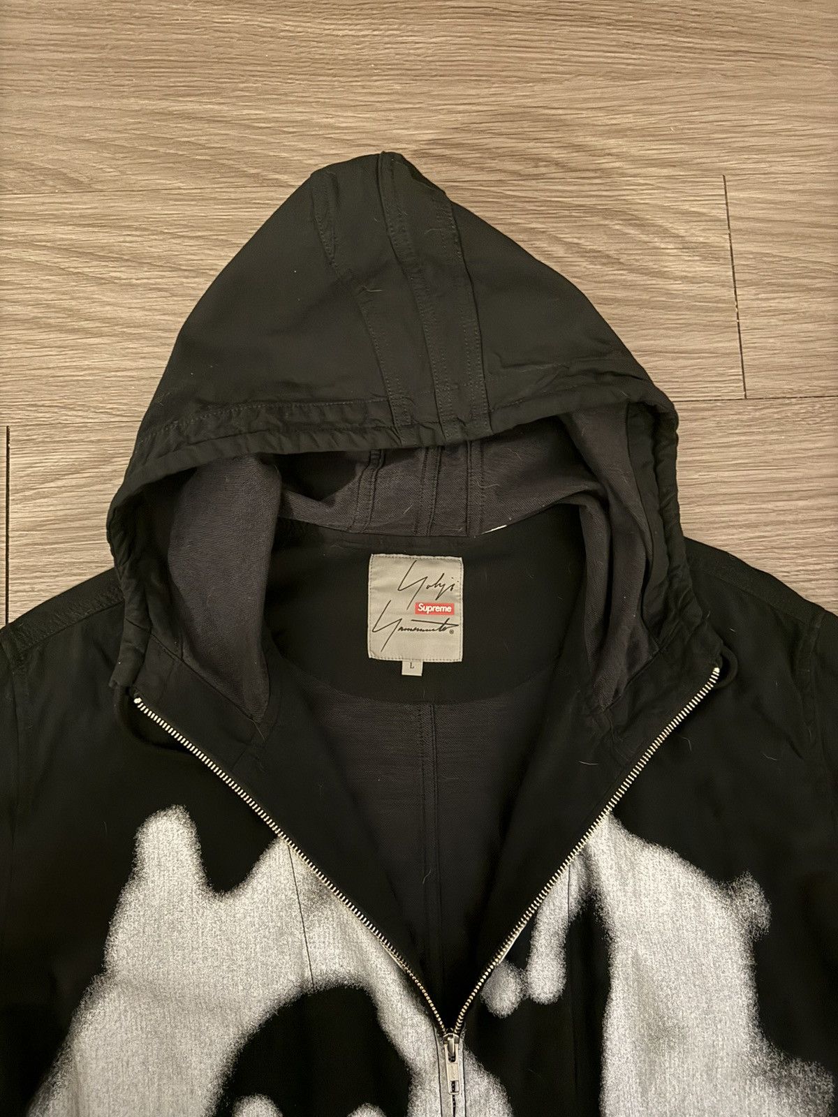 Supreme Supreme x Yohji Yamamoto Alien Parka | Grailed