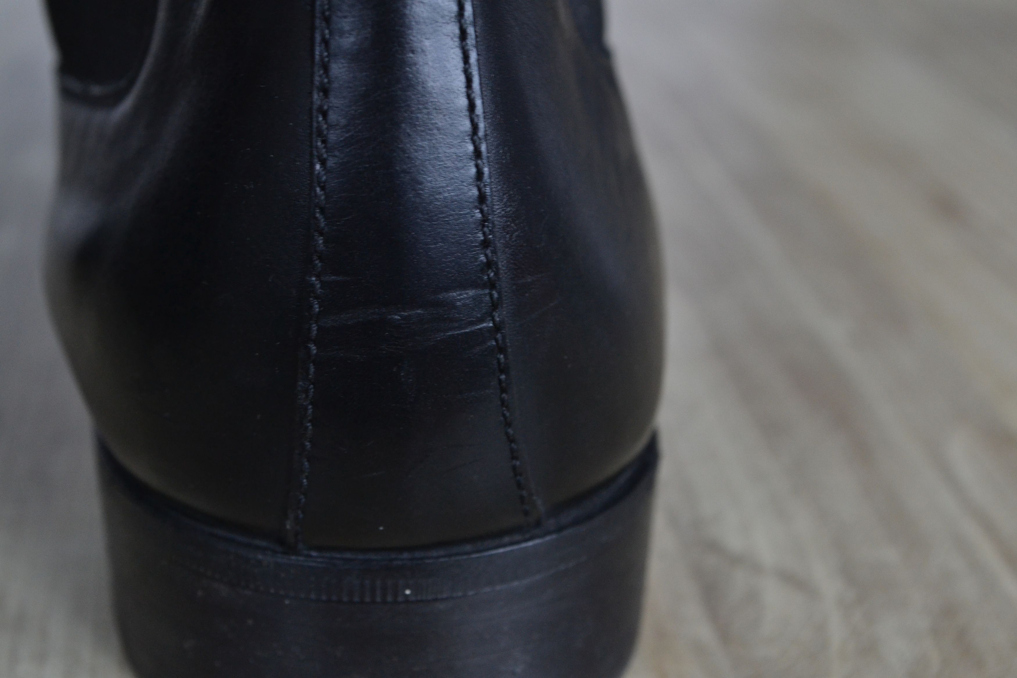 Louis Vuitton LOUIS VUITTON Boots Leather Shoes Ankle Logo LV Black 43 Size US 10 / EU 43 - 12 Thumbnail