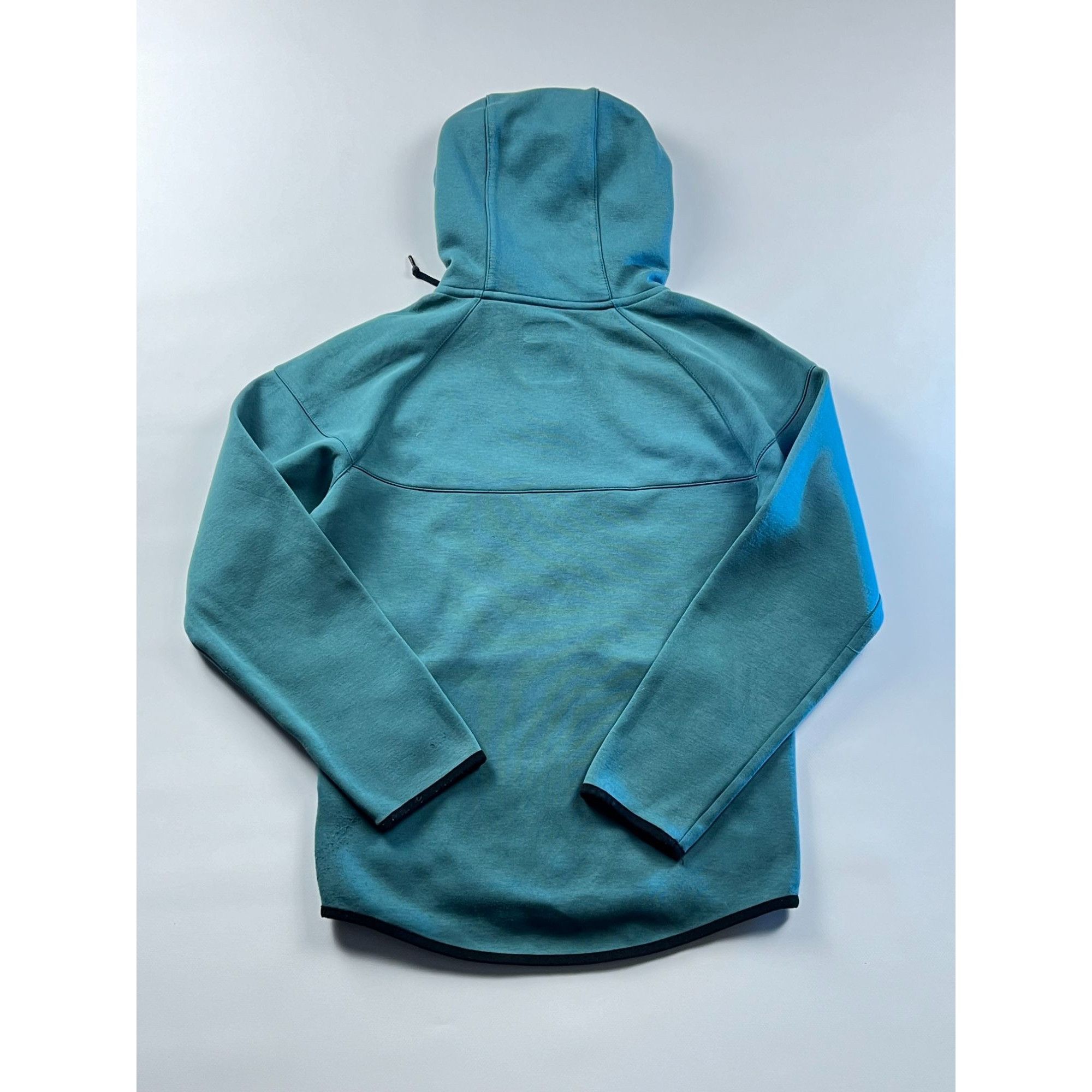 Nike × Vintage Drill y2k Nike Tech Fleece Fresh Teal Green Size US S / EU 44-46 / 1 - 6 Thumbnail
