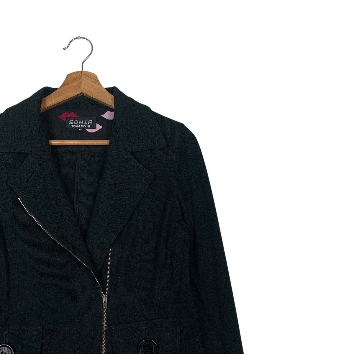 Sonia Rykiel Sonia Rykiel Crop Jacket Size S / US 4 / IT 40 - 5 Thumbnail