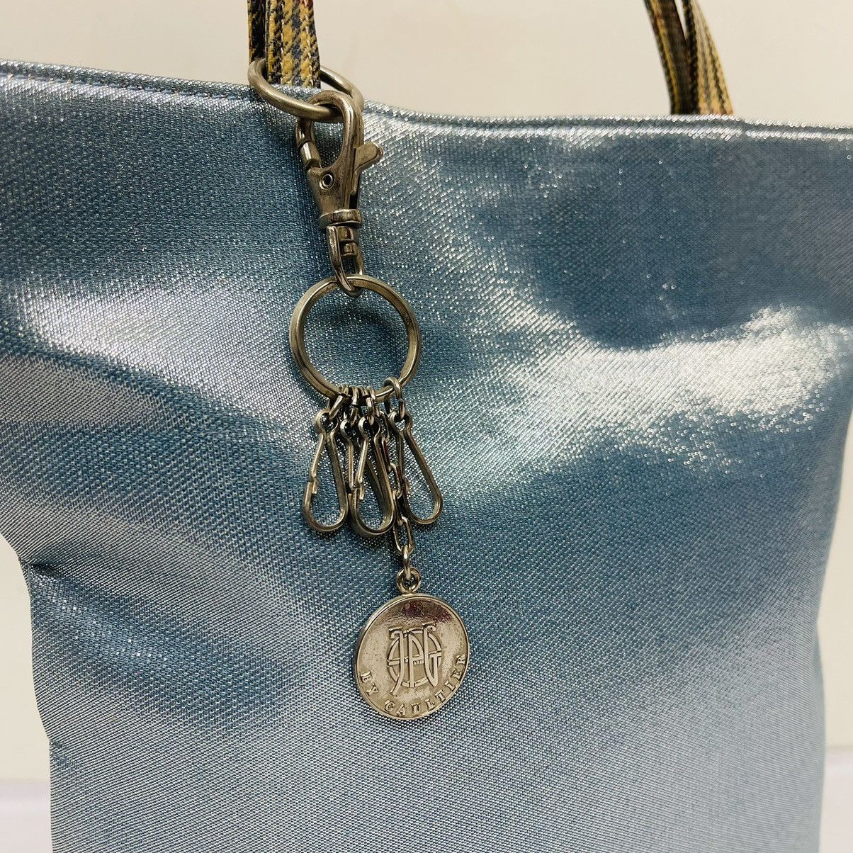 Vintage JEAN PAUL GAULTIER TOTE BAG Size ONE SIZE - 2 Thumbnail
