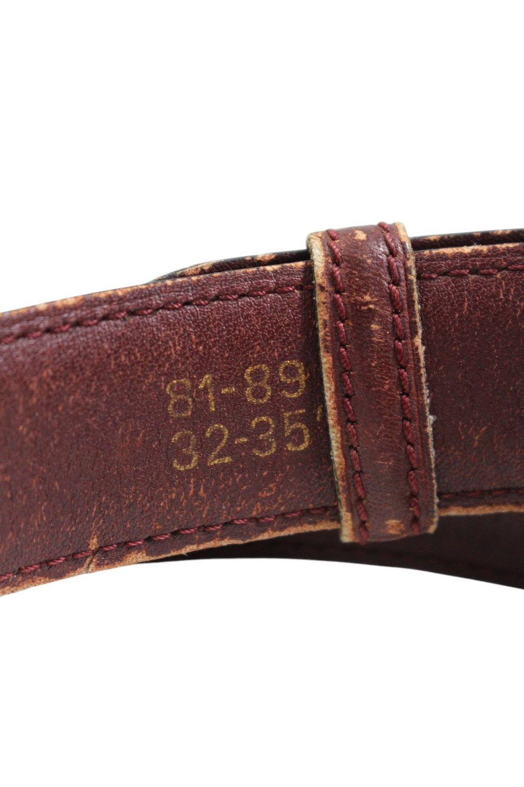 Cartier 1990S CATIER LEATHER BELT Size ONE SIZE - 5 Thumbnail