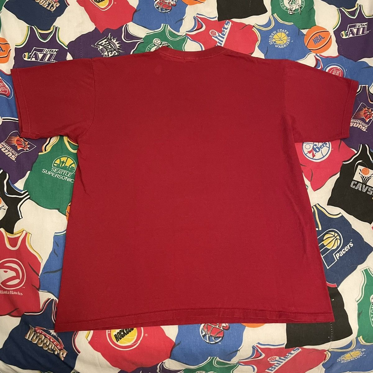NBA × Vintage Y2K 2000s NBA Dwyane Wade Miami Heat Basketball Tee Size US L / EU 52-54 / 3 - 2 Thumbnail