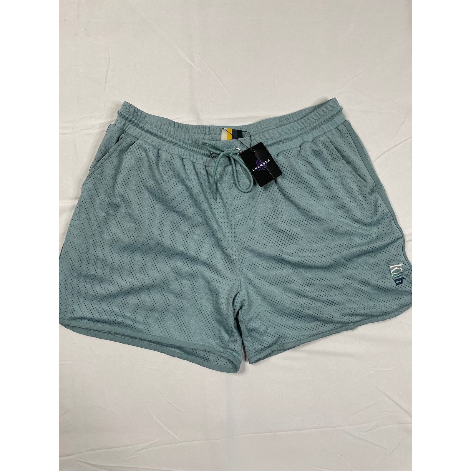 Kith Kith Mesh Shorts Baby Blue size:XXL Used Size US 40 / EU 56 - 1 Thumbnail