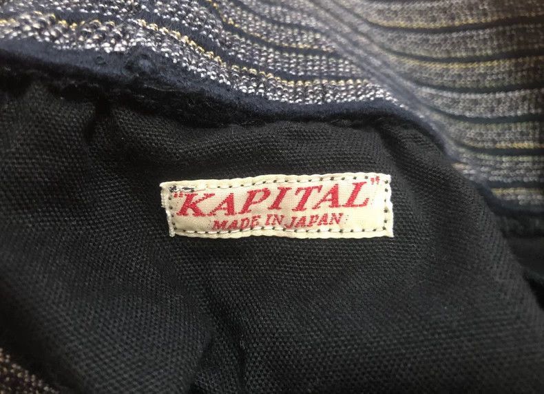 Kapital KAPITAL Men's Dropped Crotch Loose Pants Size US 36 / EU 52 - 6 Thumbnail