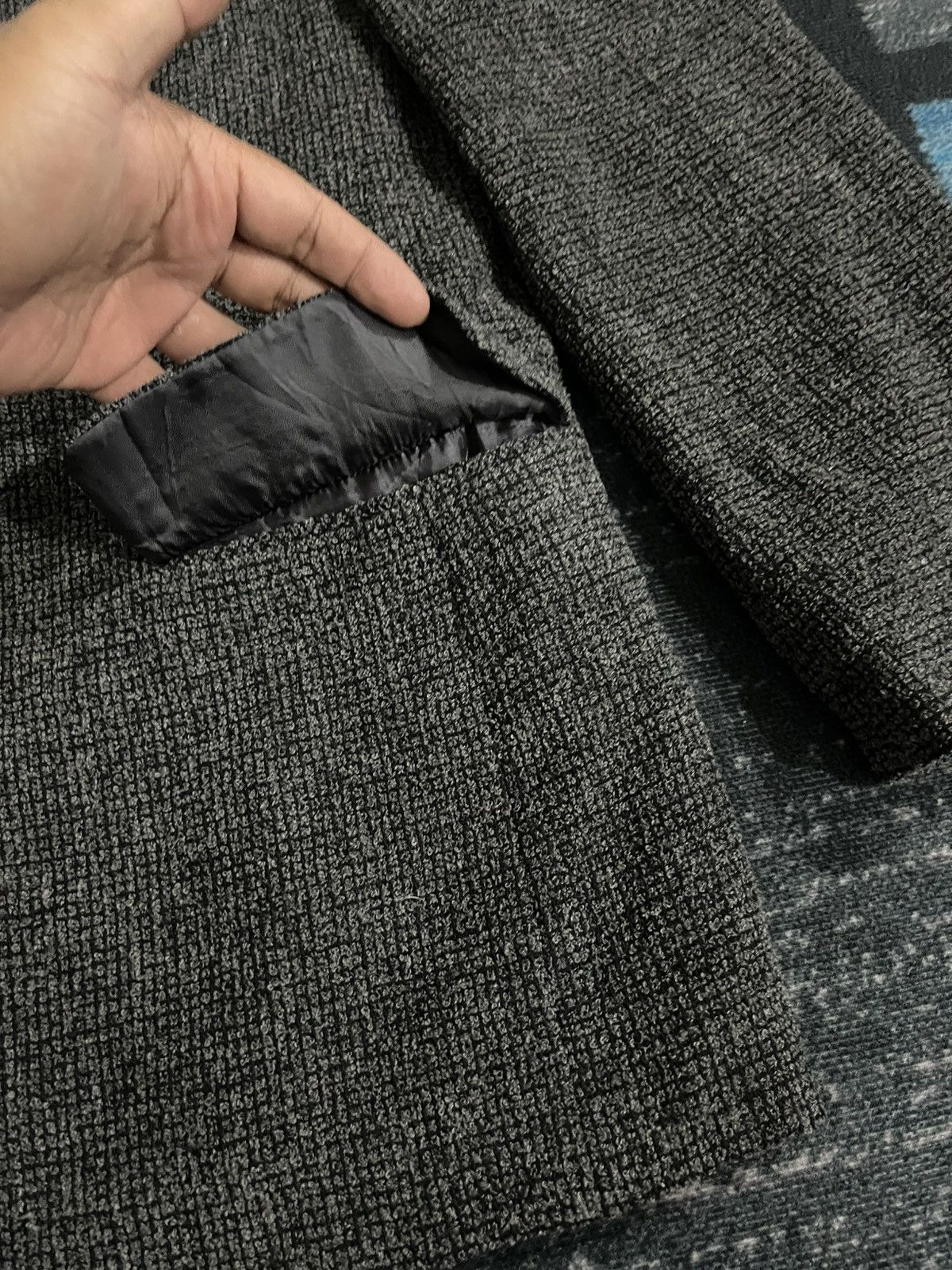 Kenzo Vintage Kenzo Homme Coat Blazer Size 42R - 9 Thumbnail