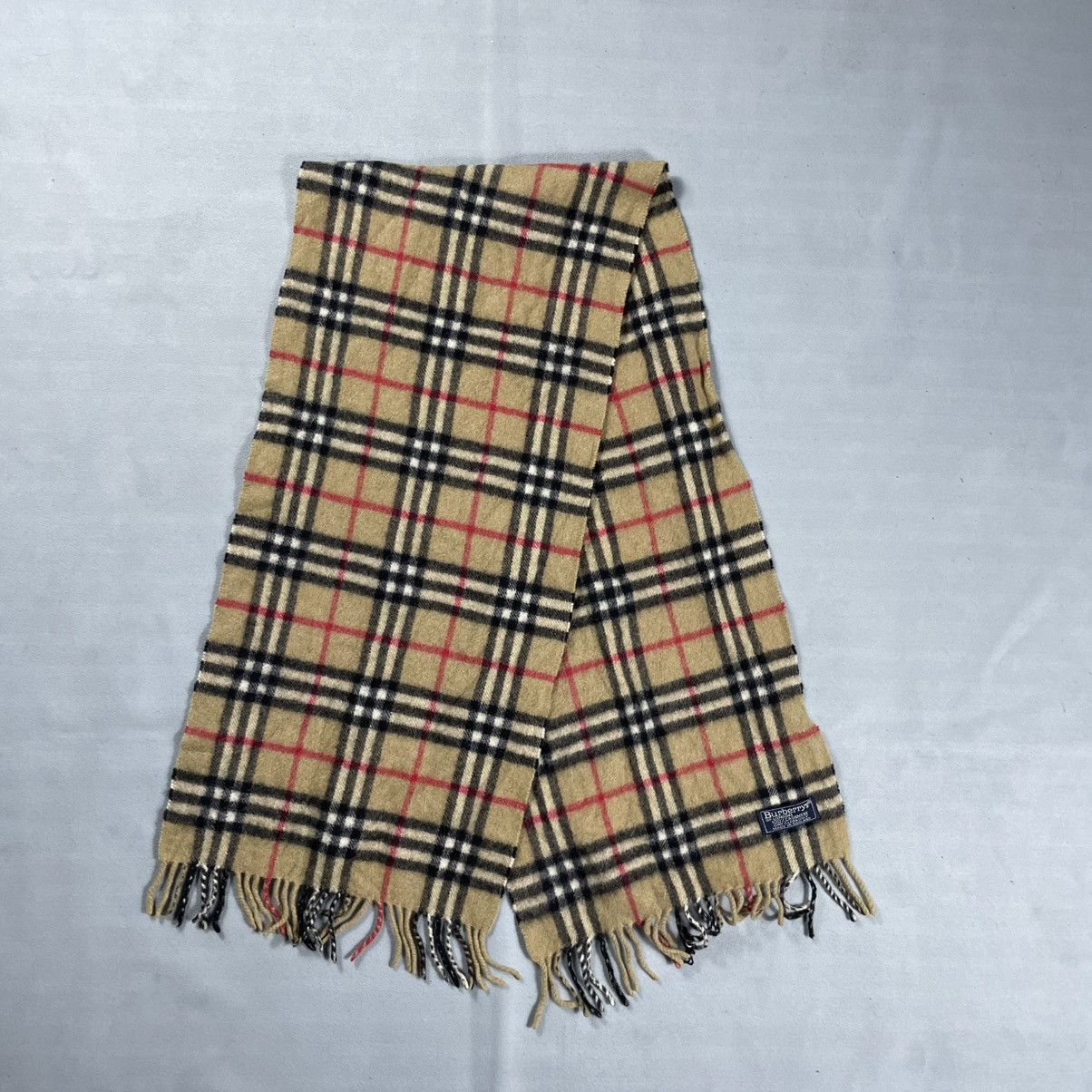 Burberry BURBERRY NOVAPLAID CASHMERE SCARVES Size ONE SIZE - 1 Thumbnail