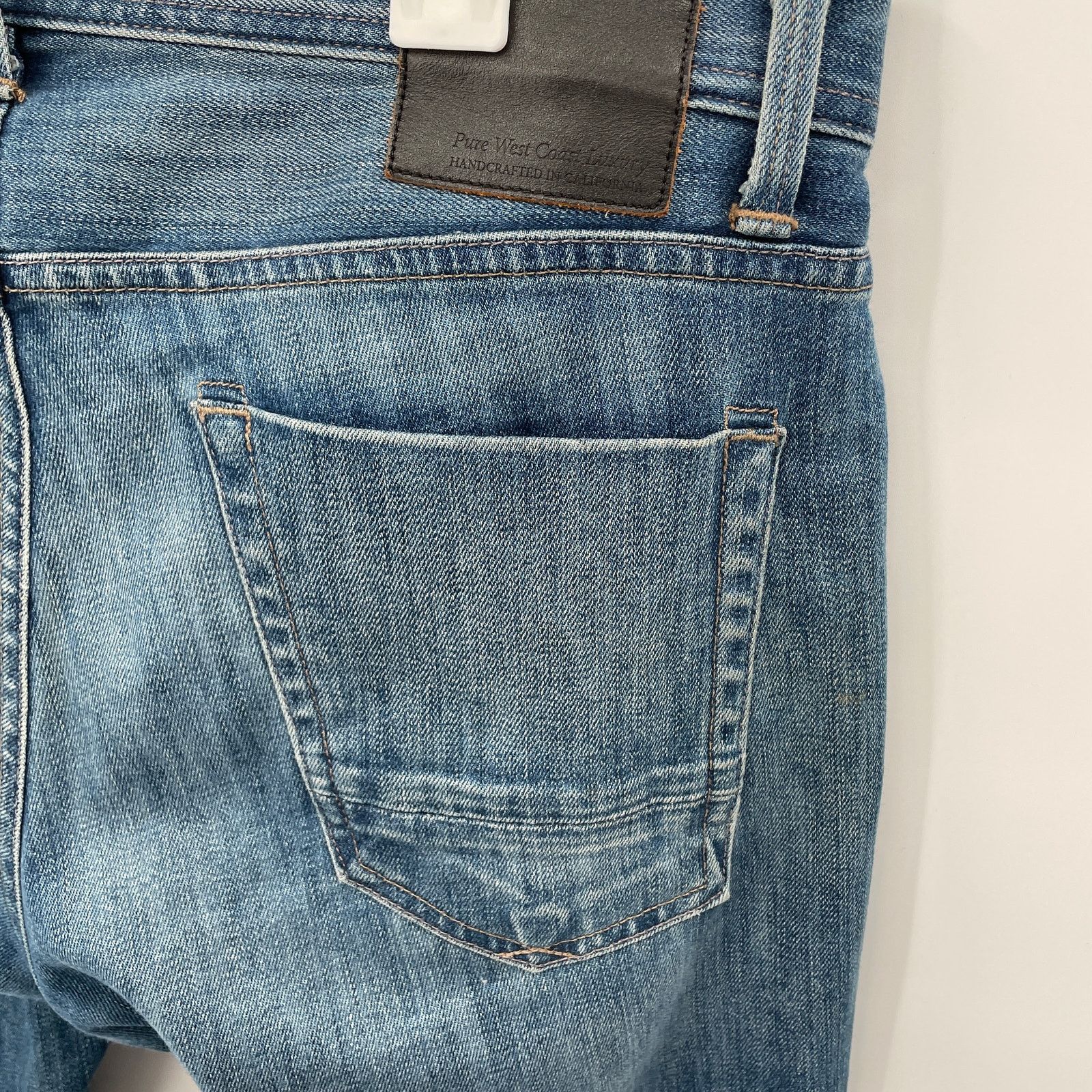 Agave AGAVE Denim Pragmatist Classic Straight Leg Jean // 31x30 Size US 31 - 7 Thumbnail
