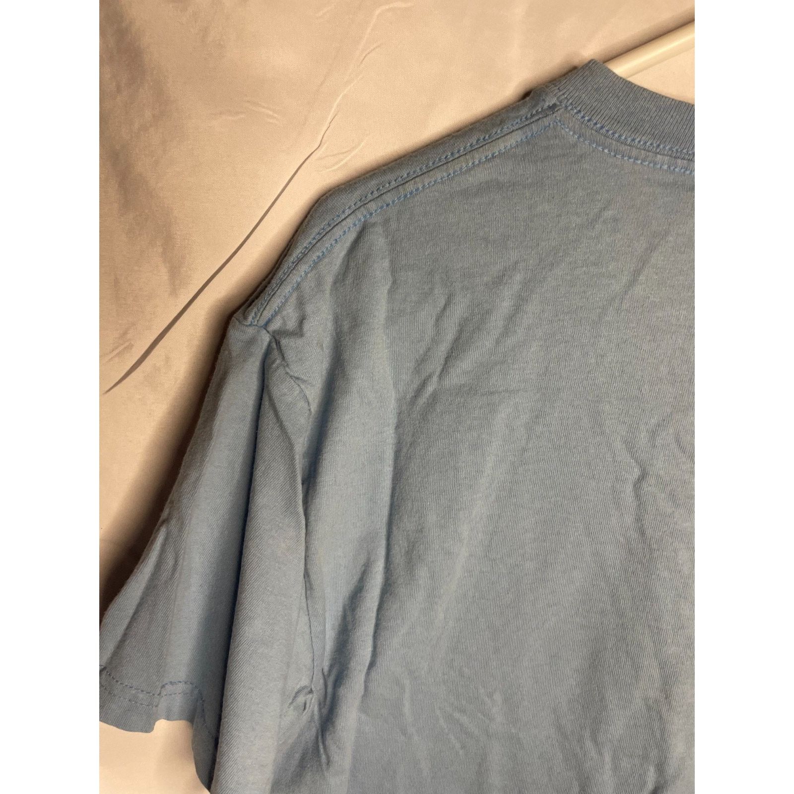 Anvil The Police 2007 Light Blue Shirt Ladies Cut L Large Size L / US 10 / IT 46 - 7 Thumbnail