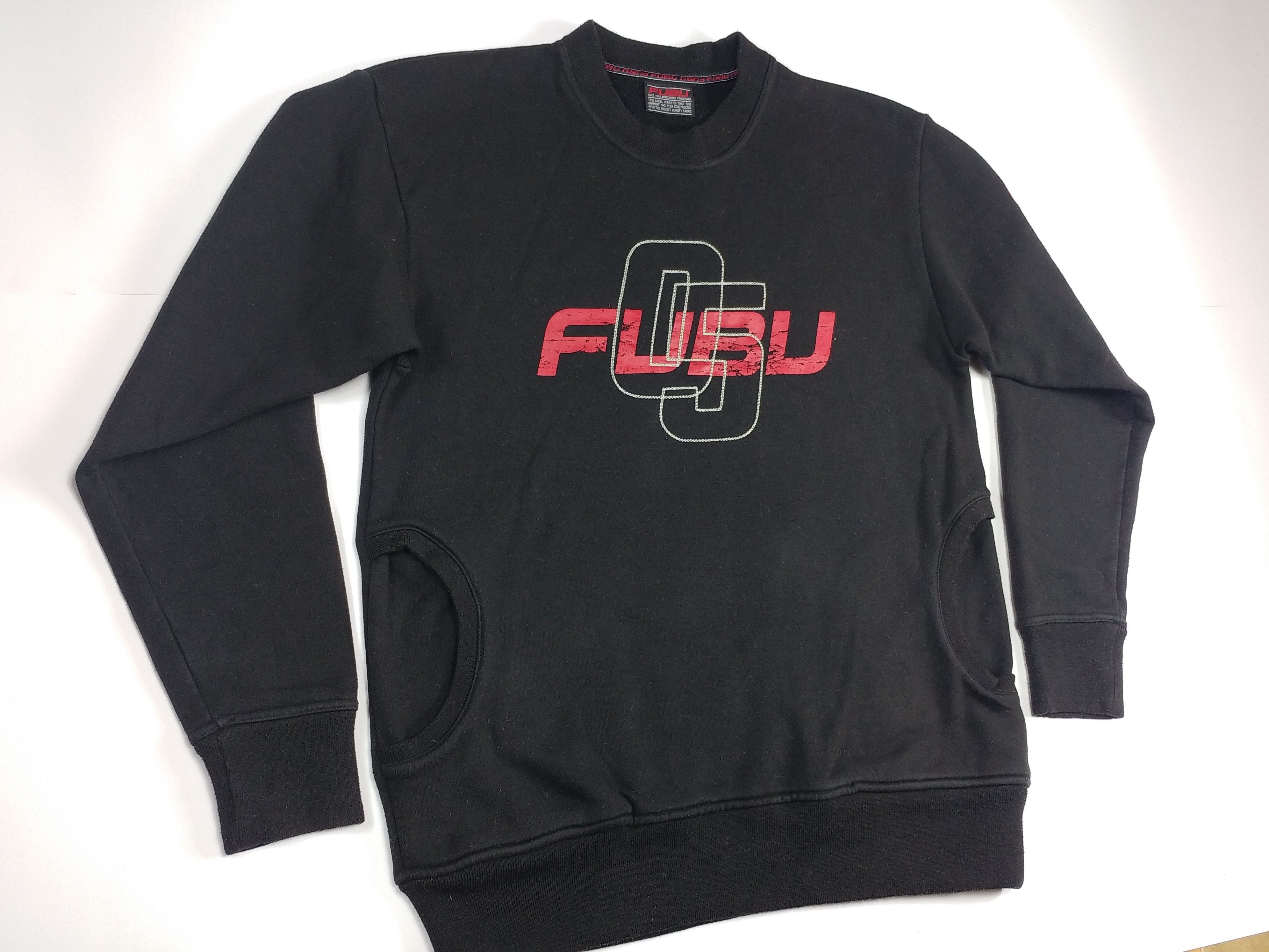 Fubu FUBU sweatshirt, vintage, 90s hip hop, 1990s Y2K mens size L Size US L / EU 52-54 / 3 - 8 Thumbnail