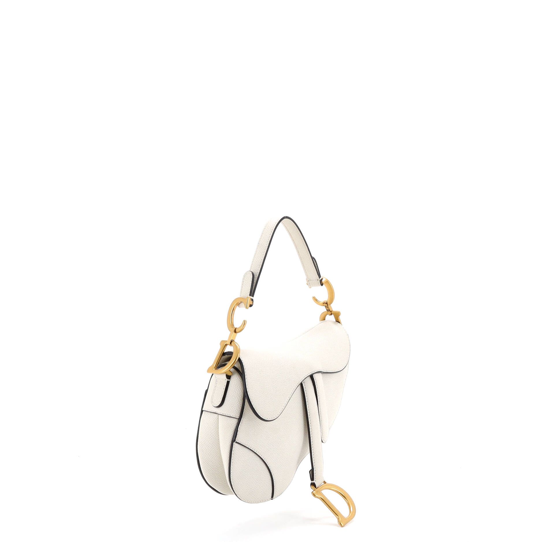 Dior Saddle Handbag Leather Mini Size ONE SIZE - 1 Thumbnail