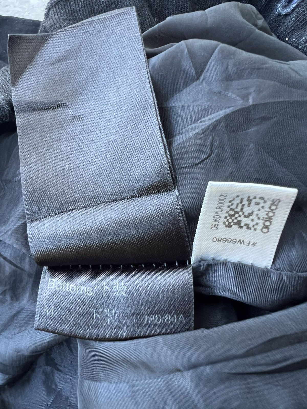 Adidas × Y-3 × Yohji Yamamoto Y-3 Yohji Yamamoto Adidas side pockets joggers pant Size US 30 / EU 46 - 22 Thumbnail