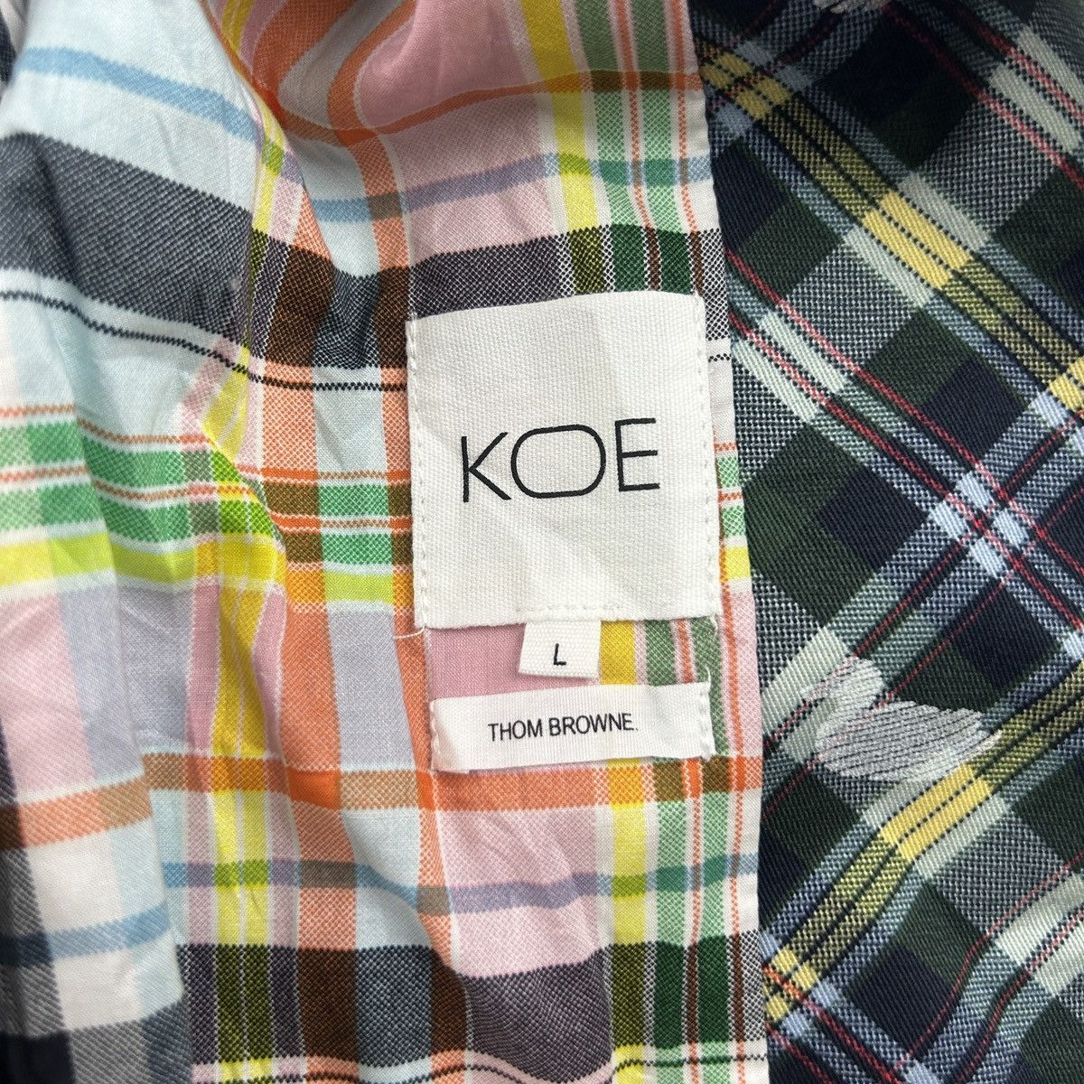 Thom Browne Koe x Thom Browne Duck Cropped Jacket Size L / US 10 / IT 46 - 5 Thumbnail