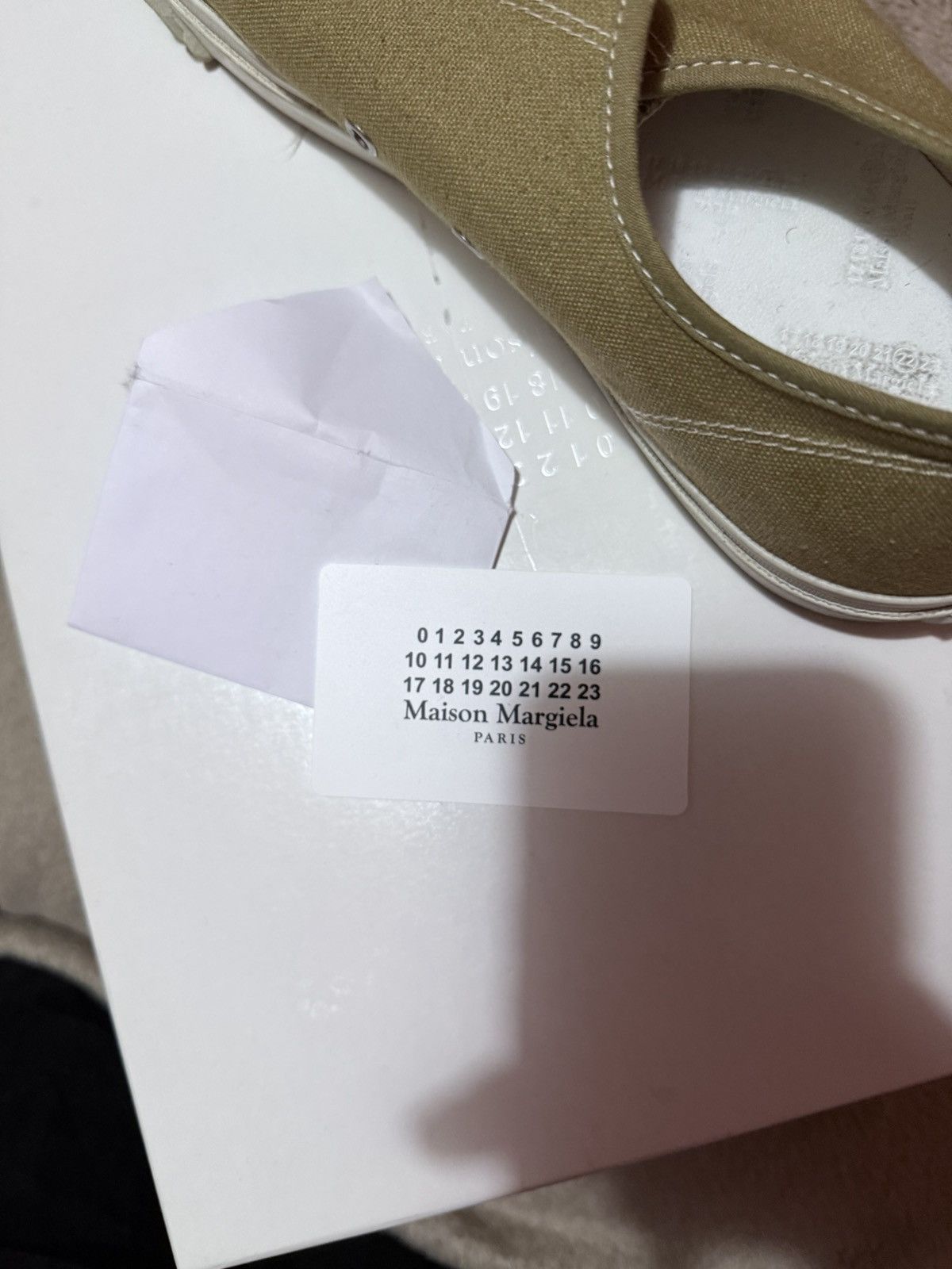 Maison Margiela RARE!!! Green Margiela Tabi Size US 11 / EU 44 - 5 Thumbnail