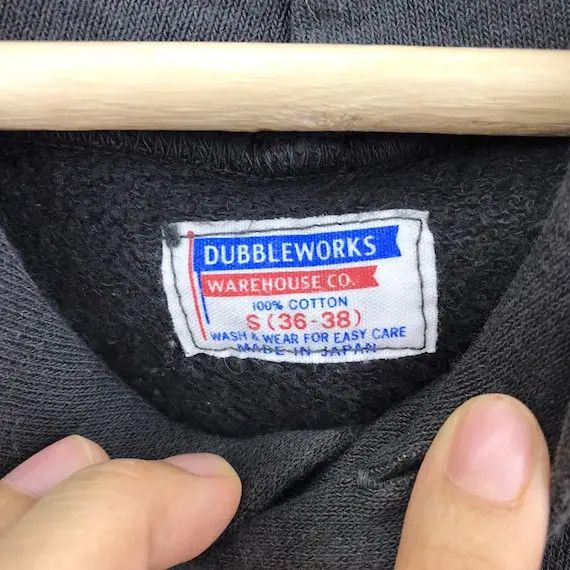 Warehouse Vtg DUBBLEWORKS WAREHOUSE JAPAN Vm Gerber Hoodie Union Made Size US M / EU 48-50 / 2 - 5 Thumbnail