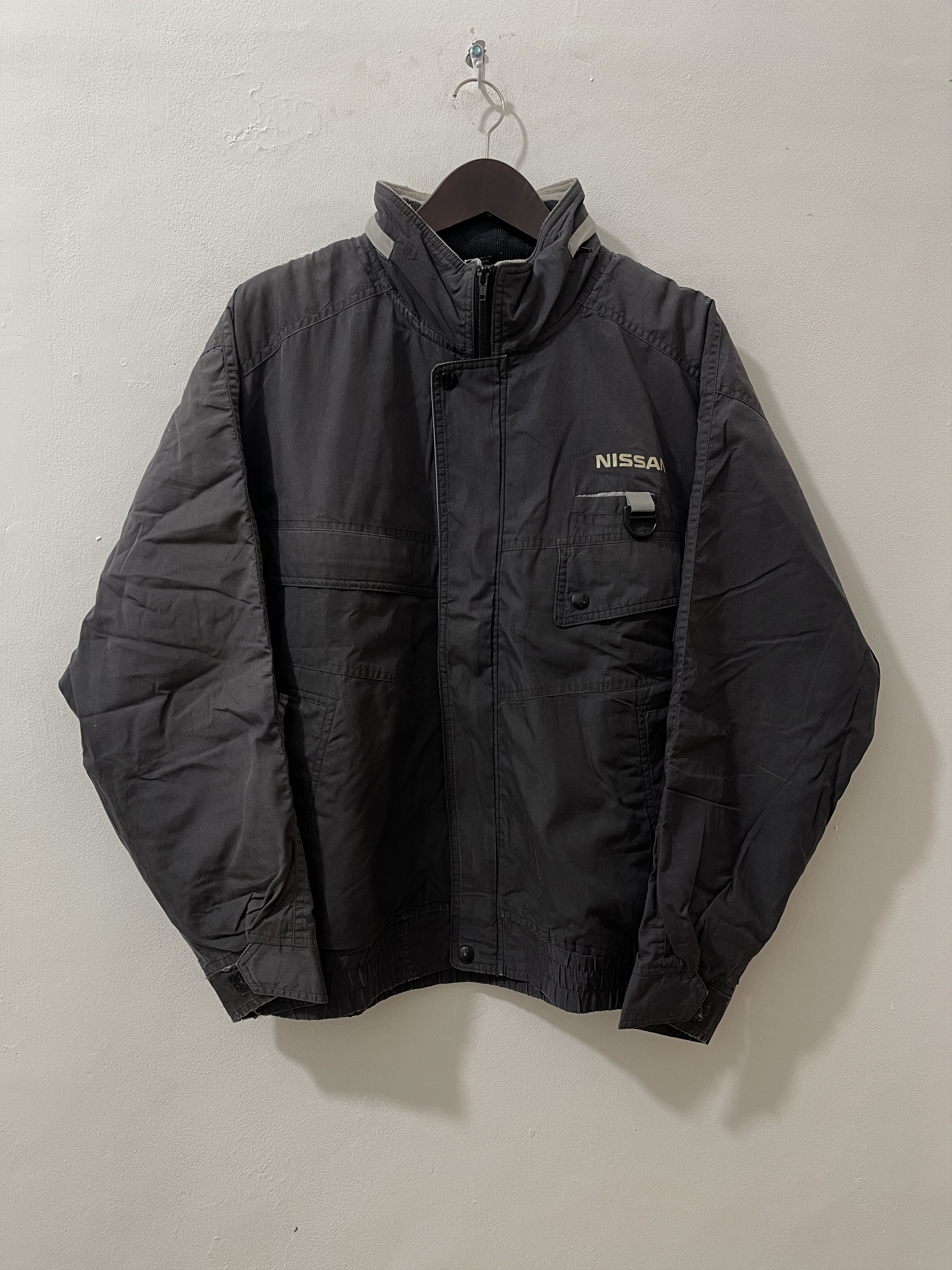 Other Vintage Racing Nissan Japan Motorsport Sun Faded Jacket Size US XL / EU 56 / 4 - 2 Thumbnail