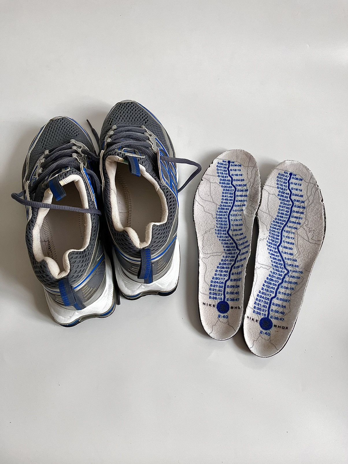 Nike Vintage Nike Shox 2:40 Marathon 2005 Size US 10.5 / EU 43-44 - 11 Thumbnail