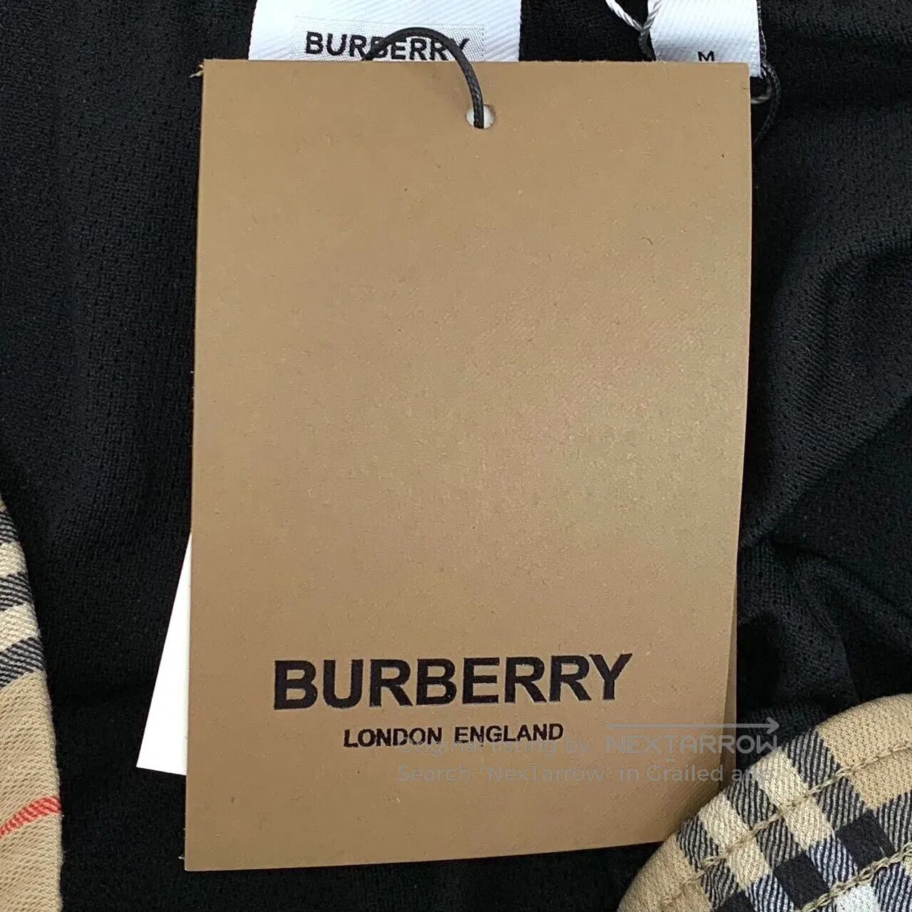 Burberry Burberry size M Brown Classic Plaid Design Casual Shorts| Size US 27 - 7 Thumbnail