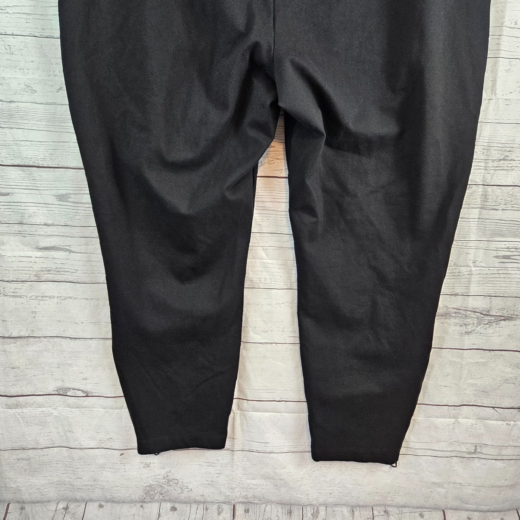 Vintage Universal Standard Womens Moro Pocket Signature Ponte Pants Sz XL 26-28 Black Size 26" / US 2 / IT 38 - 6 Thumbnail