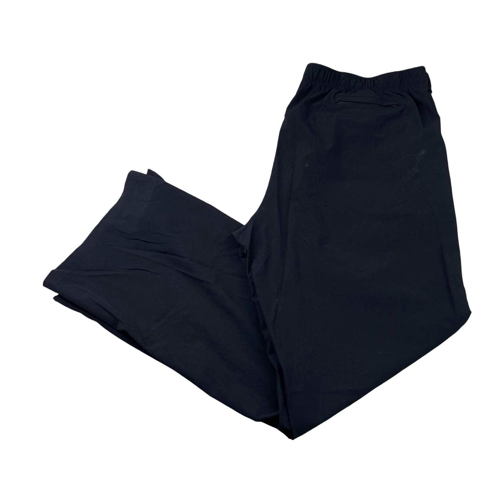 Vintage Paskho Men’s Performance Pants Black XL Drawstring Waist Nylon Spandex Track Bootcut Mentions: Casual, Regular Inseam 32" Size US 38 / EU 54 - 2 Thumbnail