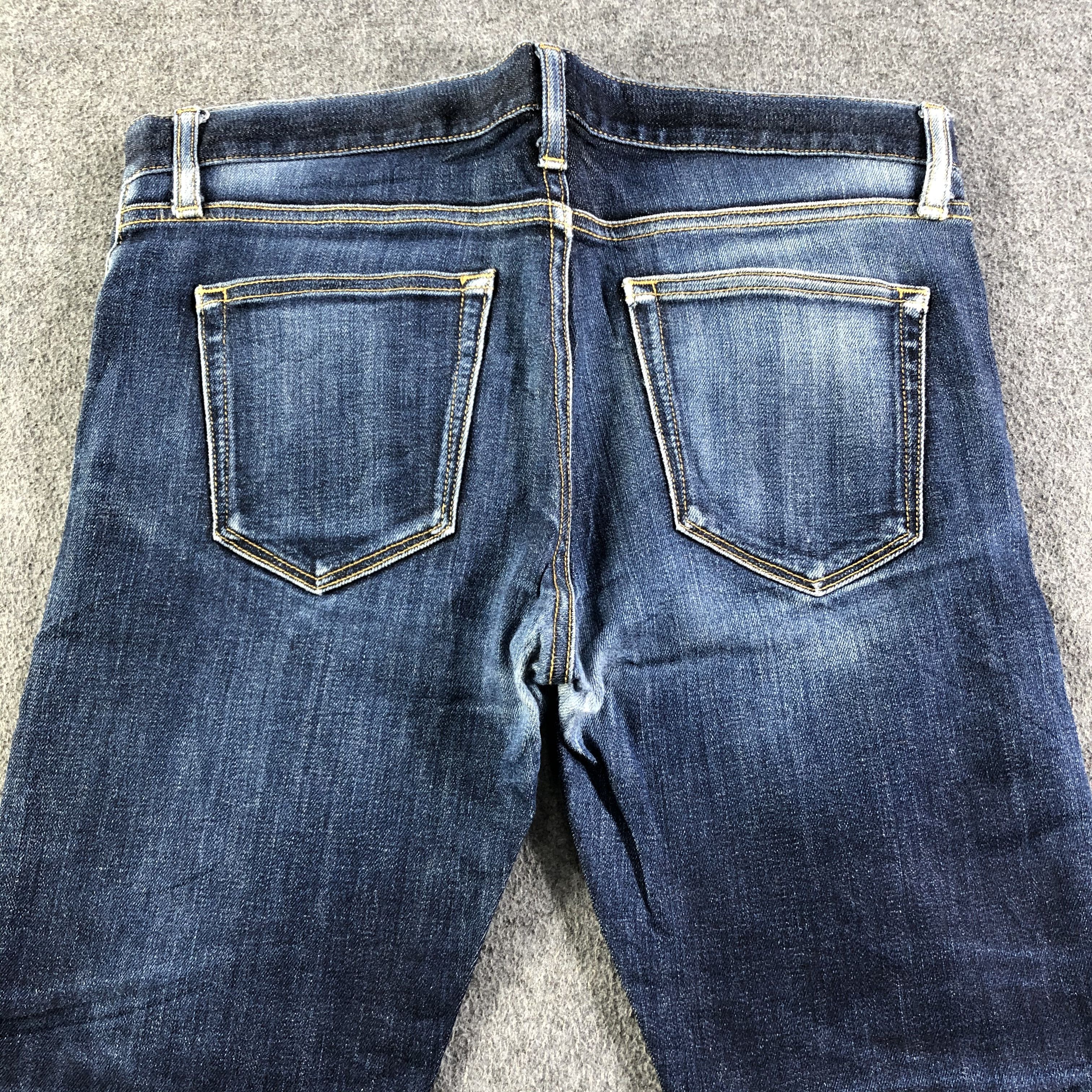 Uniqlo Blue Wash Uniqlo Selvedge Jeans-J2974 Size US 32 / EU 48 - 4 Thumbnail