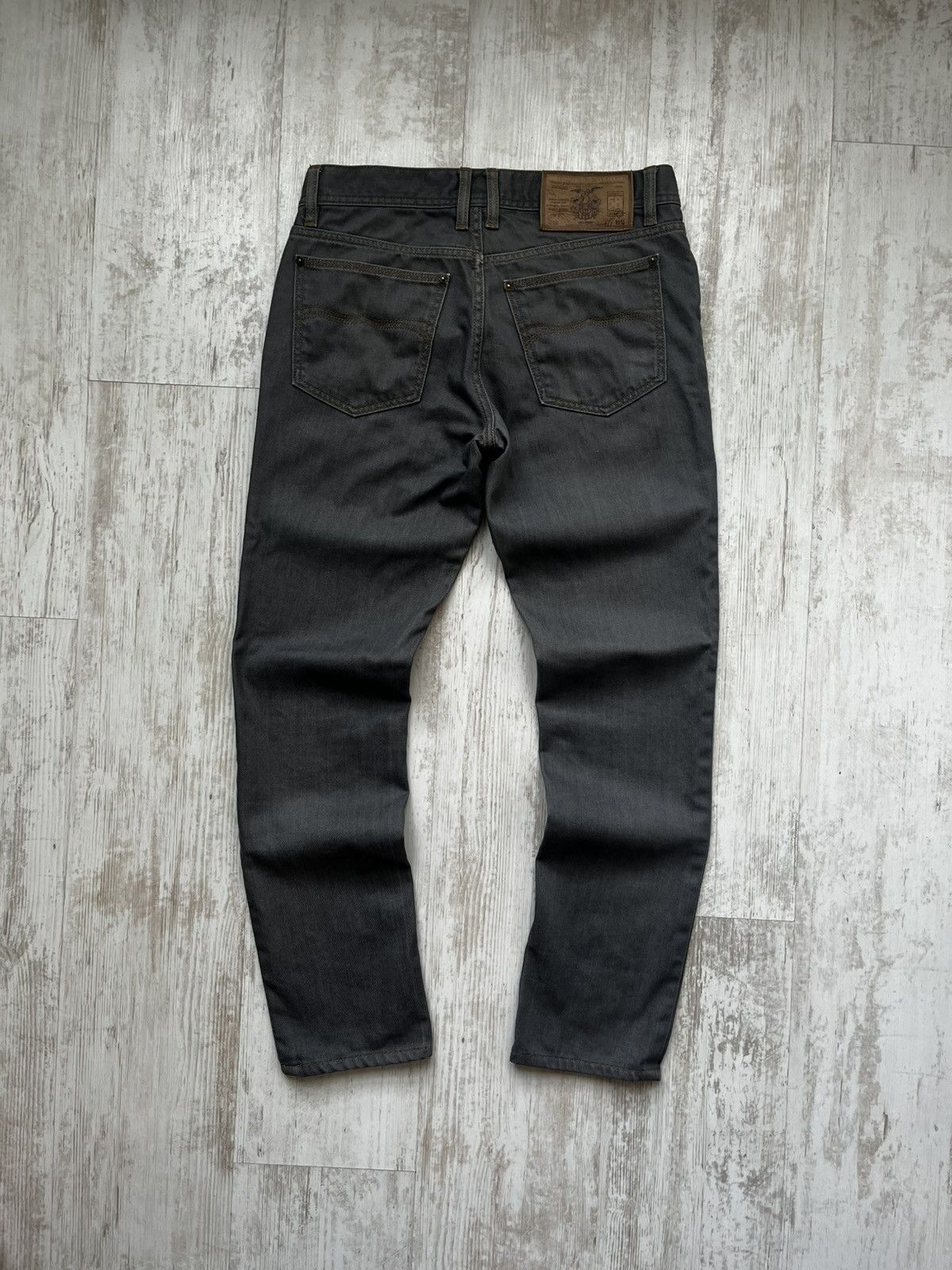 Dolce & Gabbana Dolce & Gabbana Men’s 30 Power Grey Denim Jeans Tight Fit Size US 30 / EU 46 - 7 Thumbnail