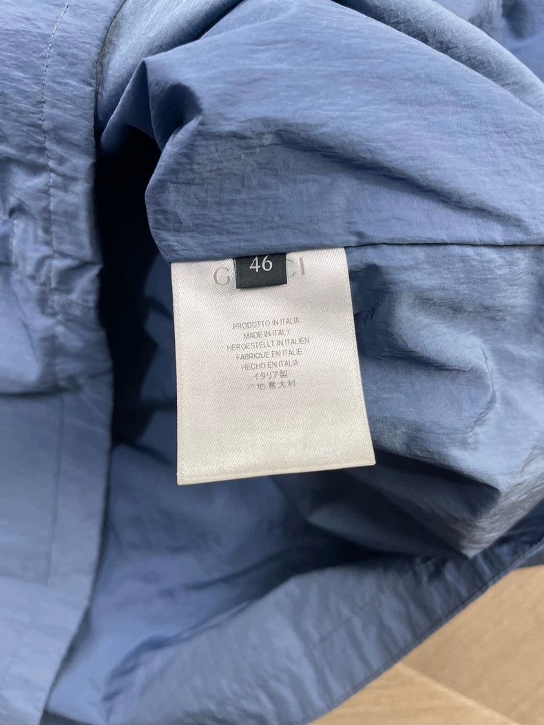 Gucci Gucci Spring and Autumn Hooded Jacket 2501-Nextarrow Size US S / EU 44-46 / 1 - 5 Thumbnail