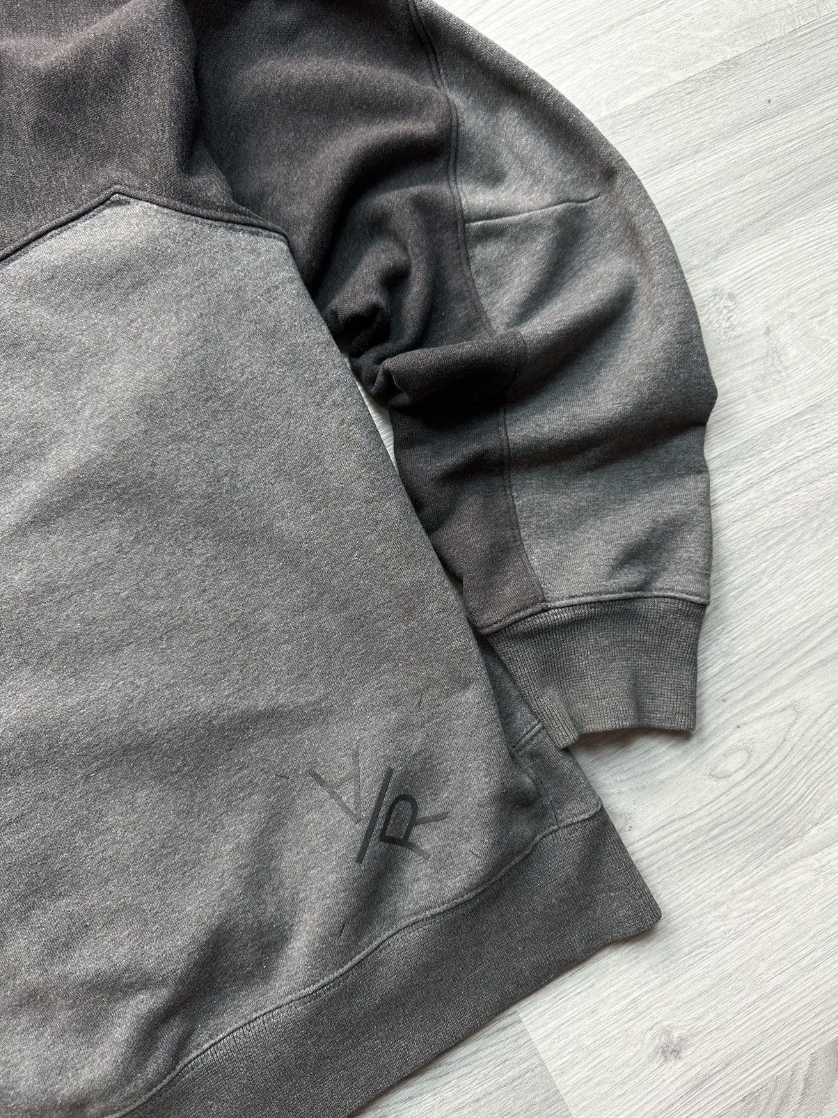 Nike × Vintage Vintage full zip hoodie Nike air 90s Size US L / EU 52-54 / 3 - 10 Thumbnail