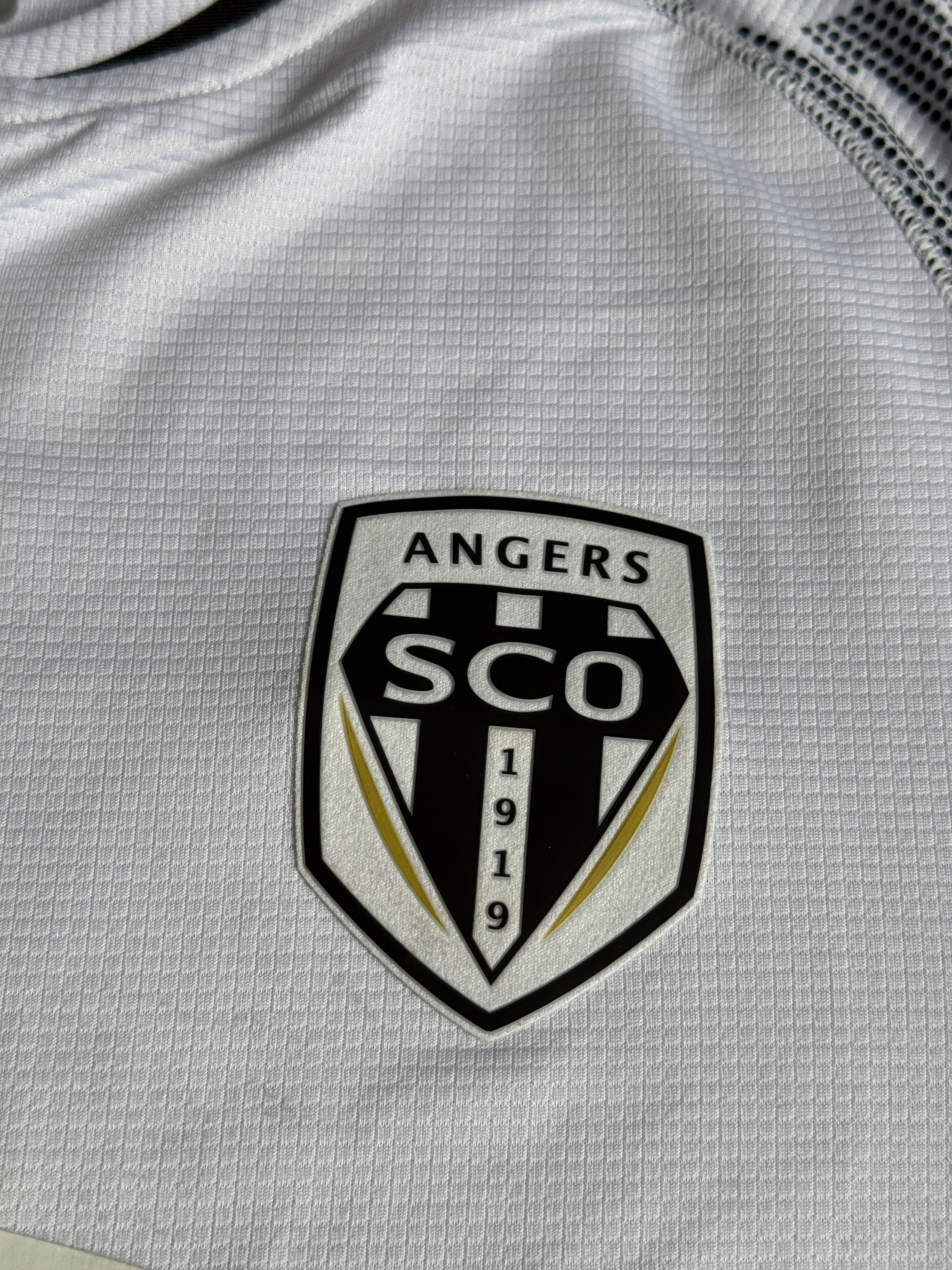 Kappa Angers 2020-21 Away Shirt Jersey Kappa Kombat Pro Men size M Size US M / EU 48-50 / 2 - 4 Thumbnail