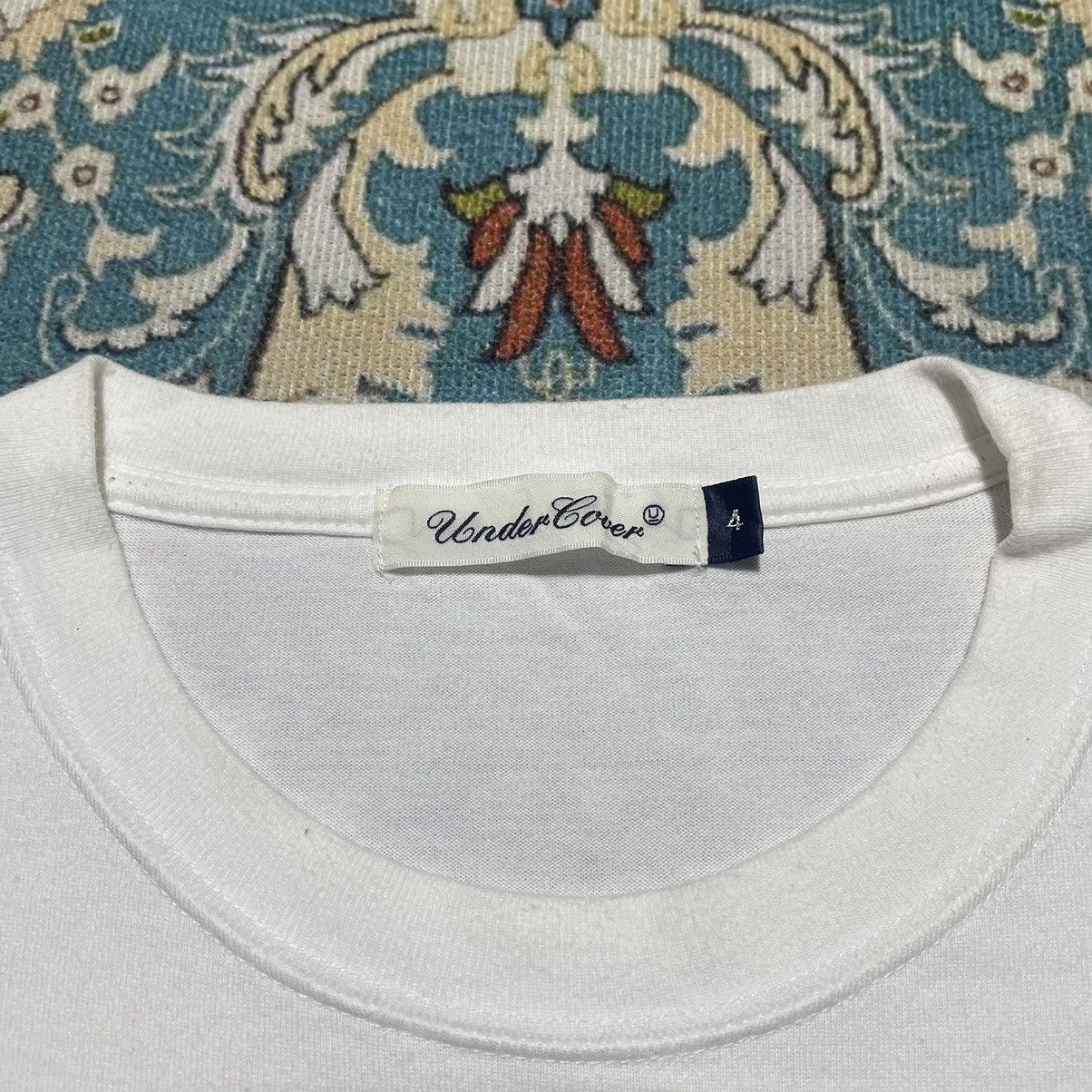 Japanese Brand × Jun Takahashi × Undercover Undercover Jun Takahashi Rebel T-shirt Size US L / EU 52-54 / 3 - 4 Thumbnail