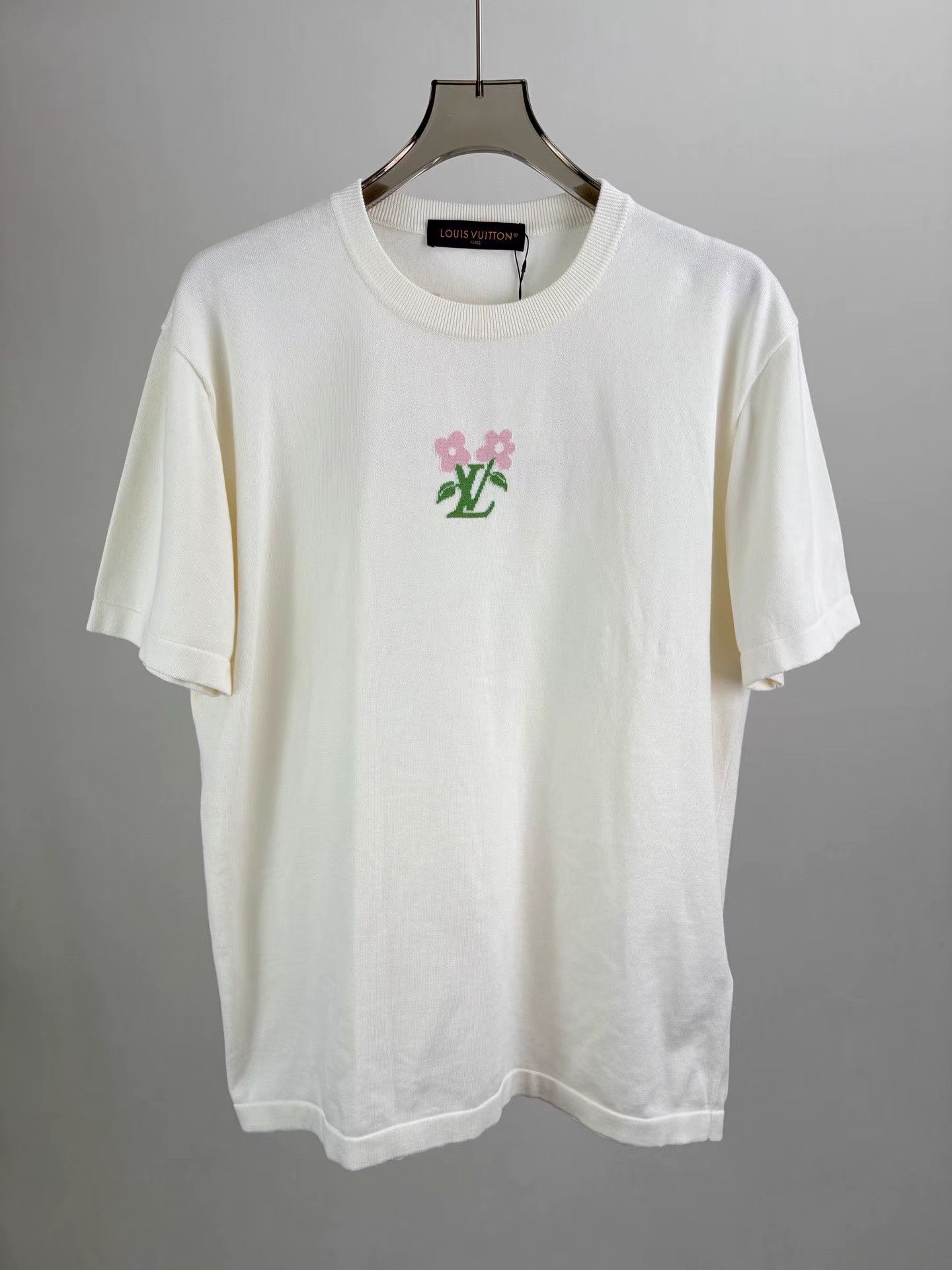 Louis Vuitton LV LOUIS VUITTON TYLER Floral Knit Short Sleeve K1 Size US XL / EU 56 / 4 - 1 Thumbnail
