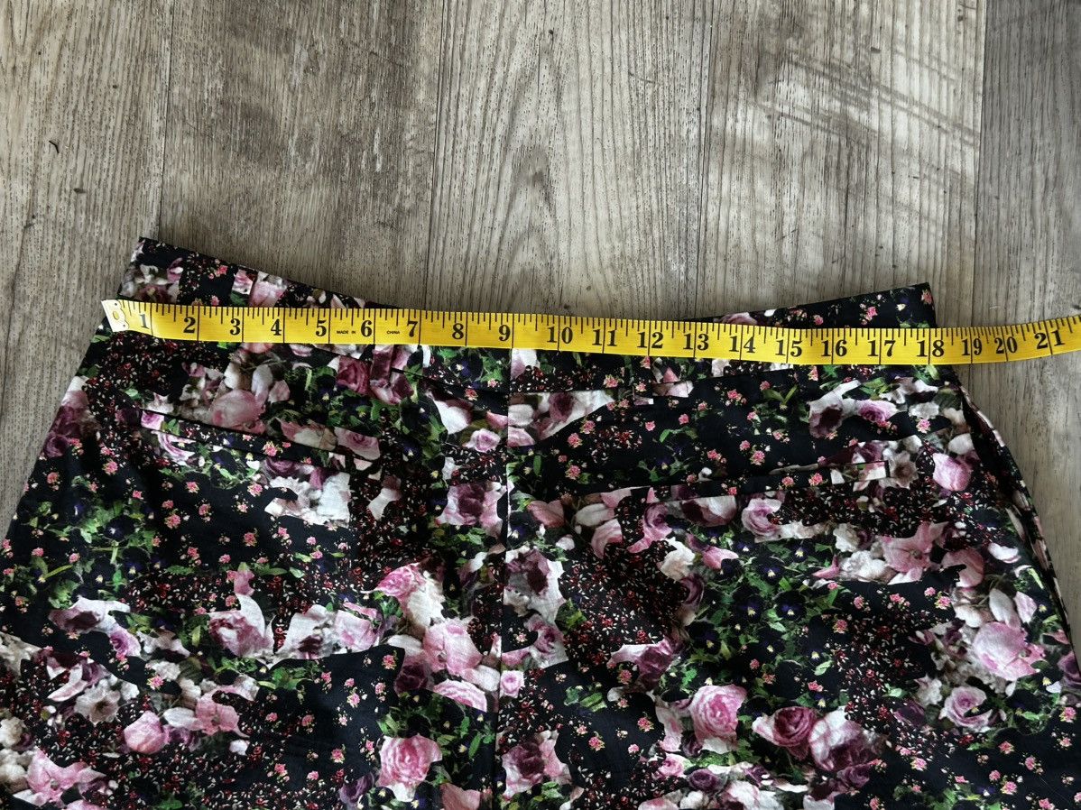 Givenchy Tisci Era Floral Bermuda Shorts Size US 36 / EU 52 - 8 Thumbnail
