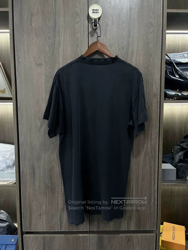 Balenciaga Balenciaga Night view letter print round neck short sleeve Size US S / EU 44-46 / 1 - 8 Thumbnail