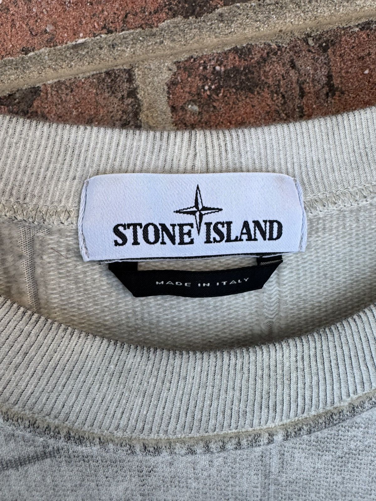Stone Island Stone Island Crewneck Sweatshirt Size US XL / EU 56 / 4 - 3 Thumbnail