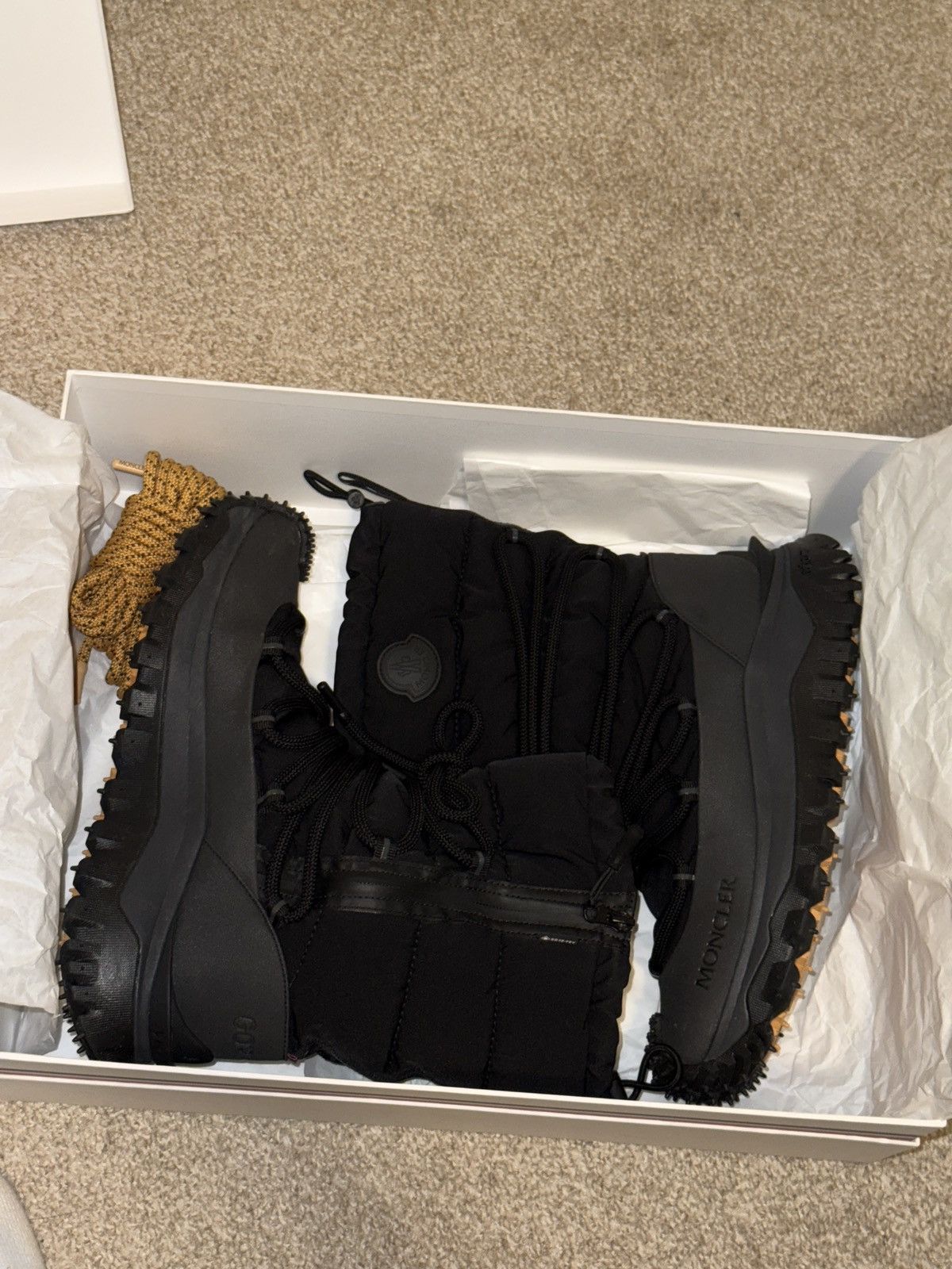 Moncler Trailgrip GTX Lace-up Boots Size US 10 / EU 43 - 6 Thumbnail