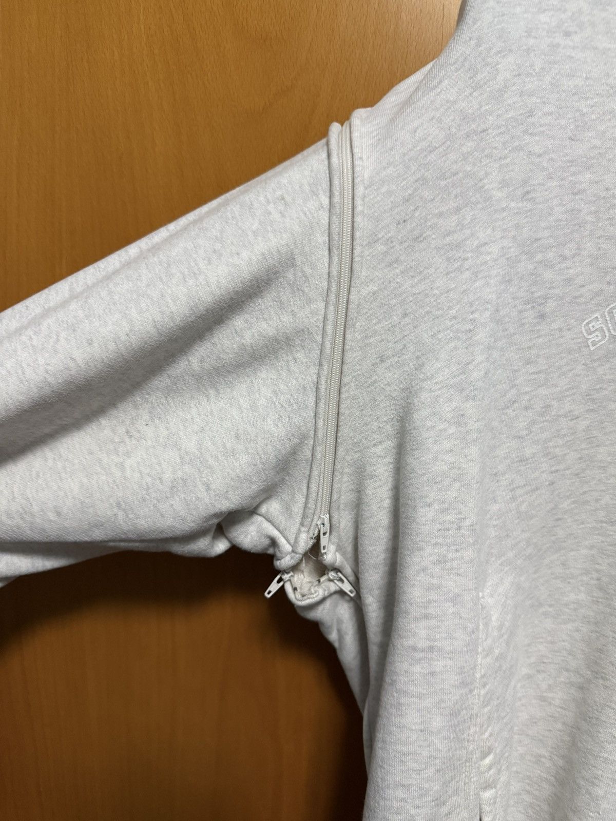 Undercover Undercover AW99 Small Parts “Son of Frankenstein” Hoodie Size US L / EU 52-54 / 3 - 5 Thumbnail