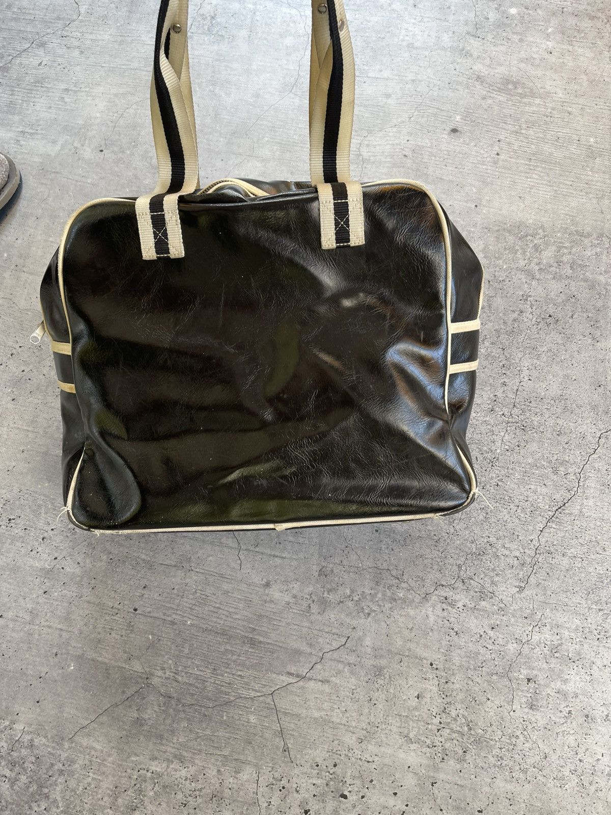 Fred Perry Vintage 90s Fred Perry leather bag Size ONE SIZE - 7 Thumbnail