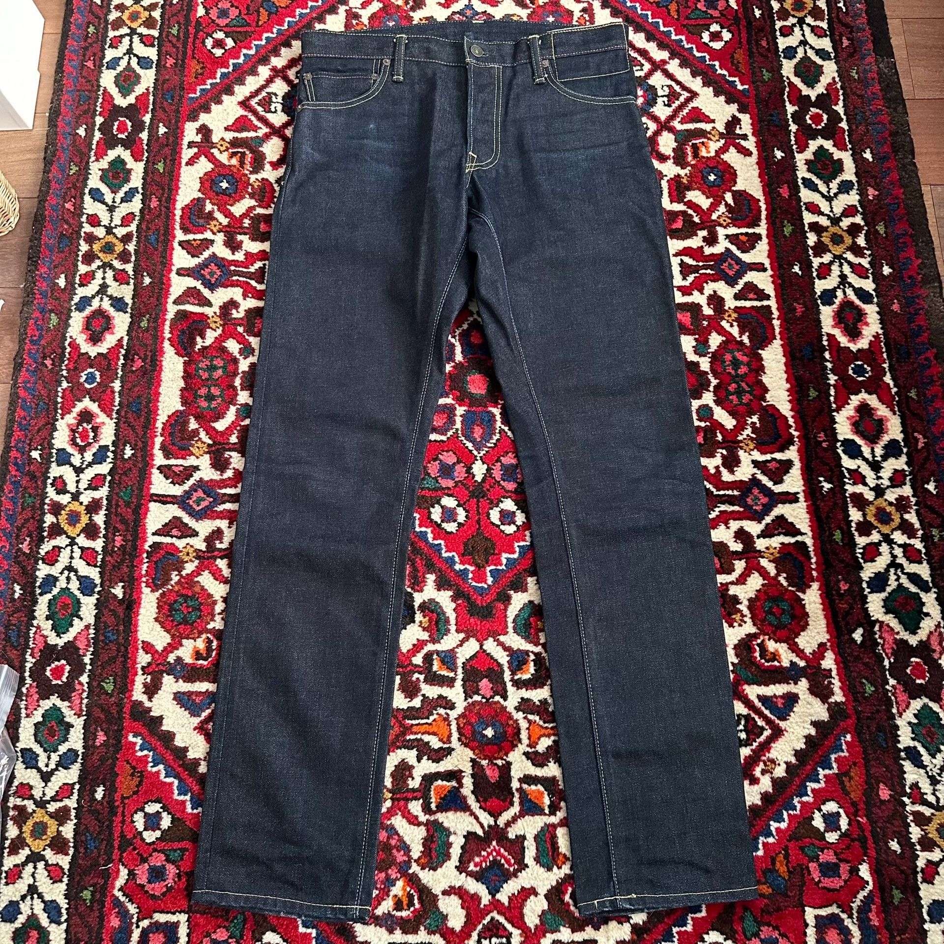 Visvim visvim 20AW 10R Raw Denim Jeans Size US 32 / EU 48 - 1 Thumbnail
