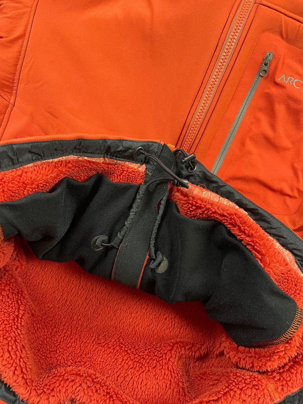 Arc'teryx 2000s Arc'teryx Softshell Fleece Cayenne Orange Size US M / EU 48-50 / 2 - 4 Thumbnail