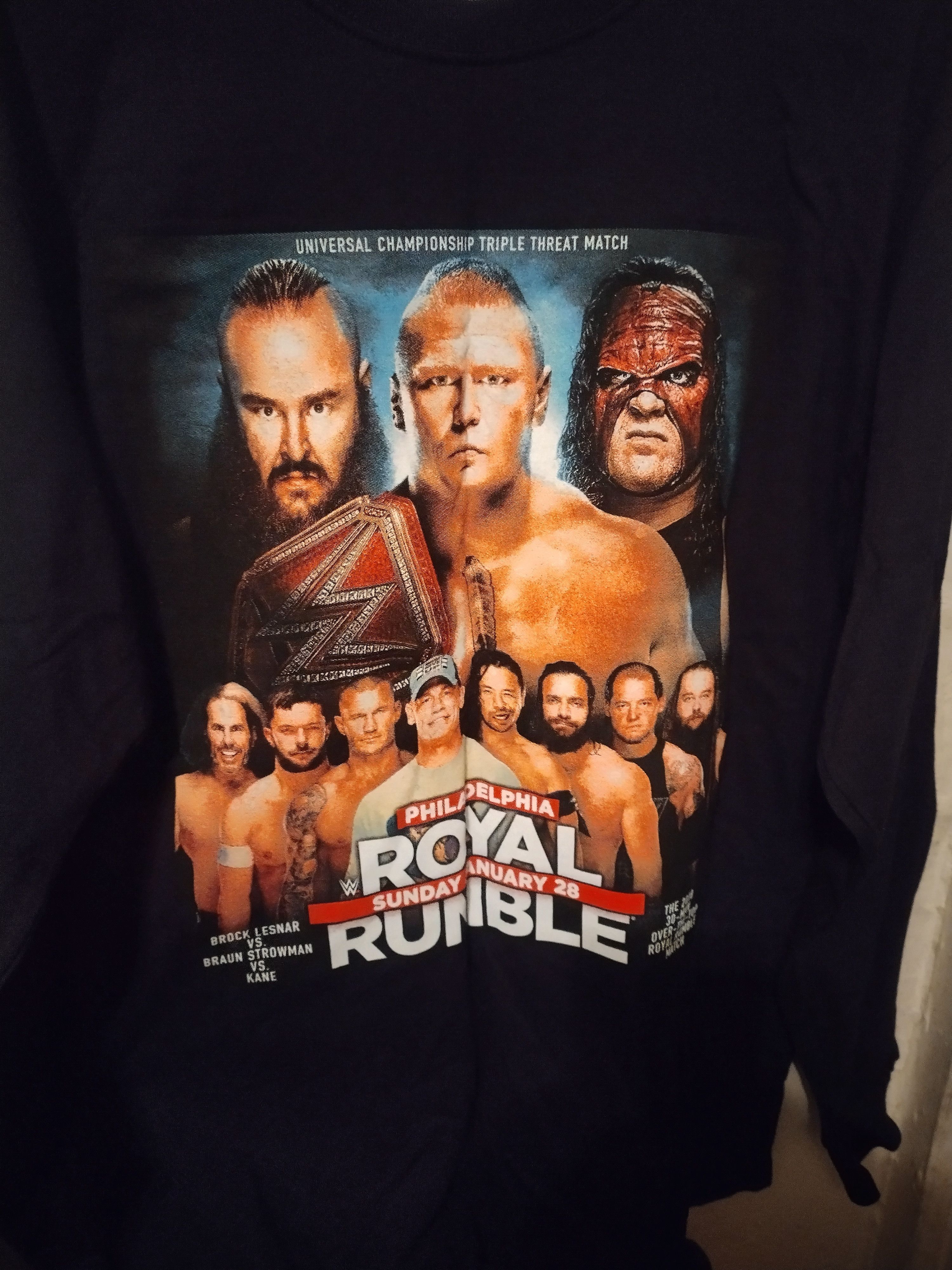 Fruit Of The Loom Royal Rumble January, 28. Philadelphia Size US L / EU 52-54 / 3 - 1 Thumbnail