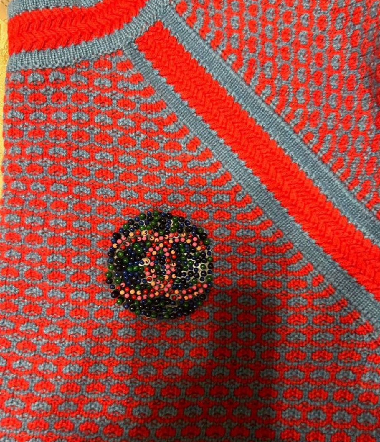 Chanel Chanel Sweater Size US L / EU 52-54 / 3 - 3 Thumbnail