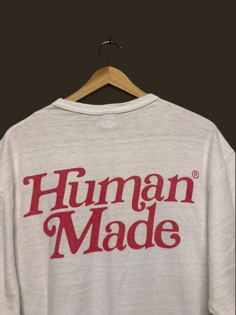 Girls Don't Cry × Human Made Human Made Girl Don’t Cry Loopwheel Tee Size US XL / EU 56 / 4 - 6 Thumbnail