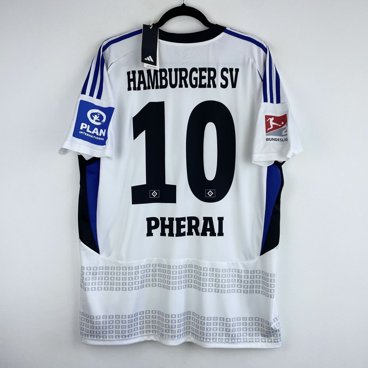 Adidas × Vintage Hamburger SV 1992/93 home jersey | Grailed