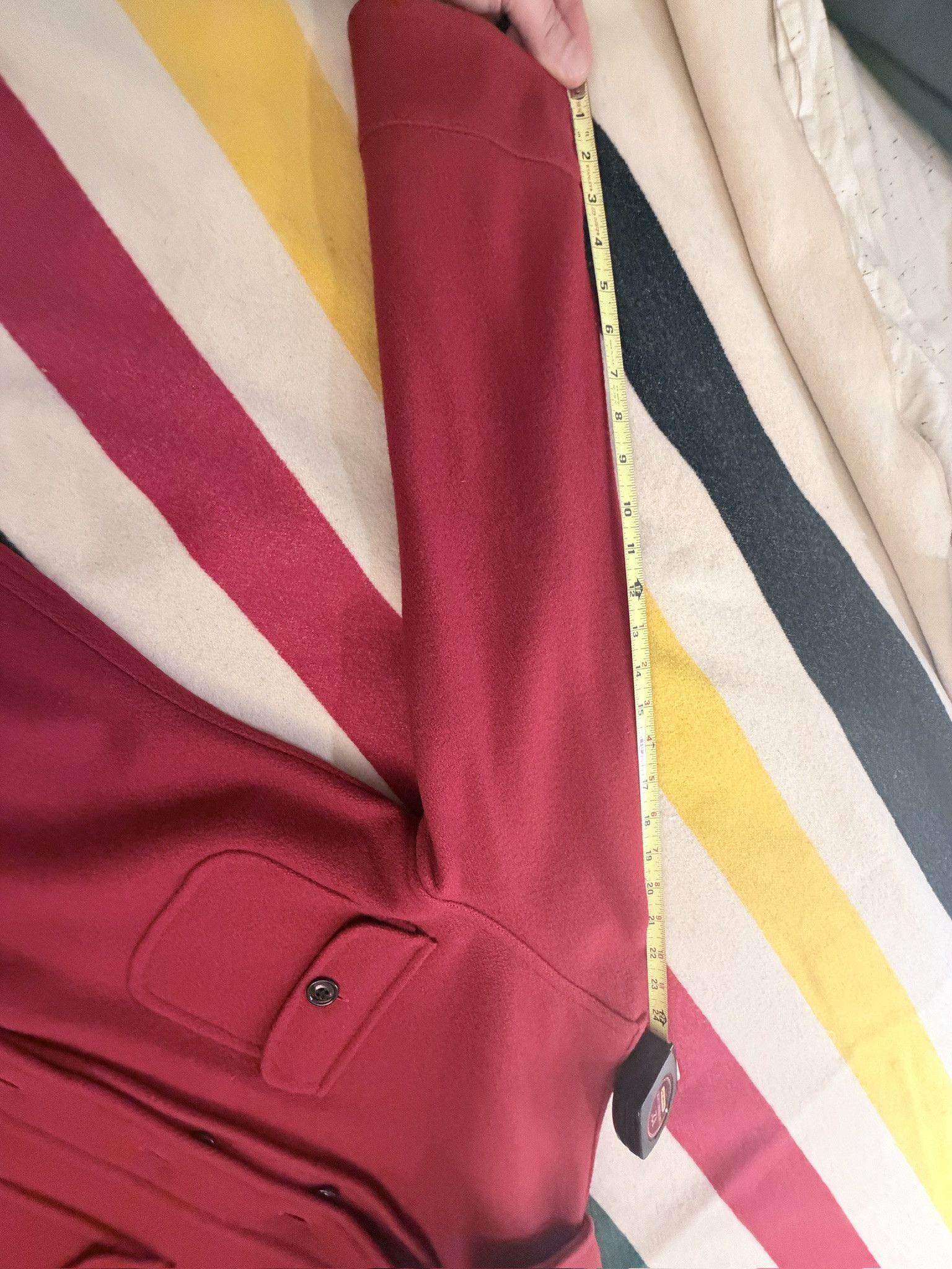 Fidelity Wool CPO Coat | Fidelity by Gerald & Stewart Size US L / EU 52-54 / 3 - 3 Thumbnail