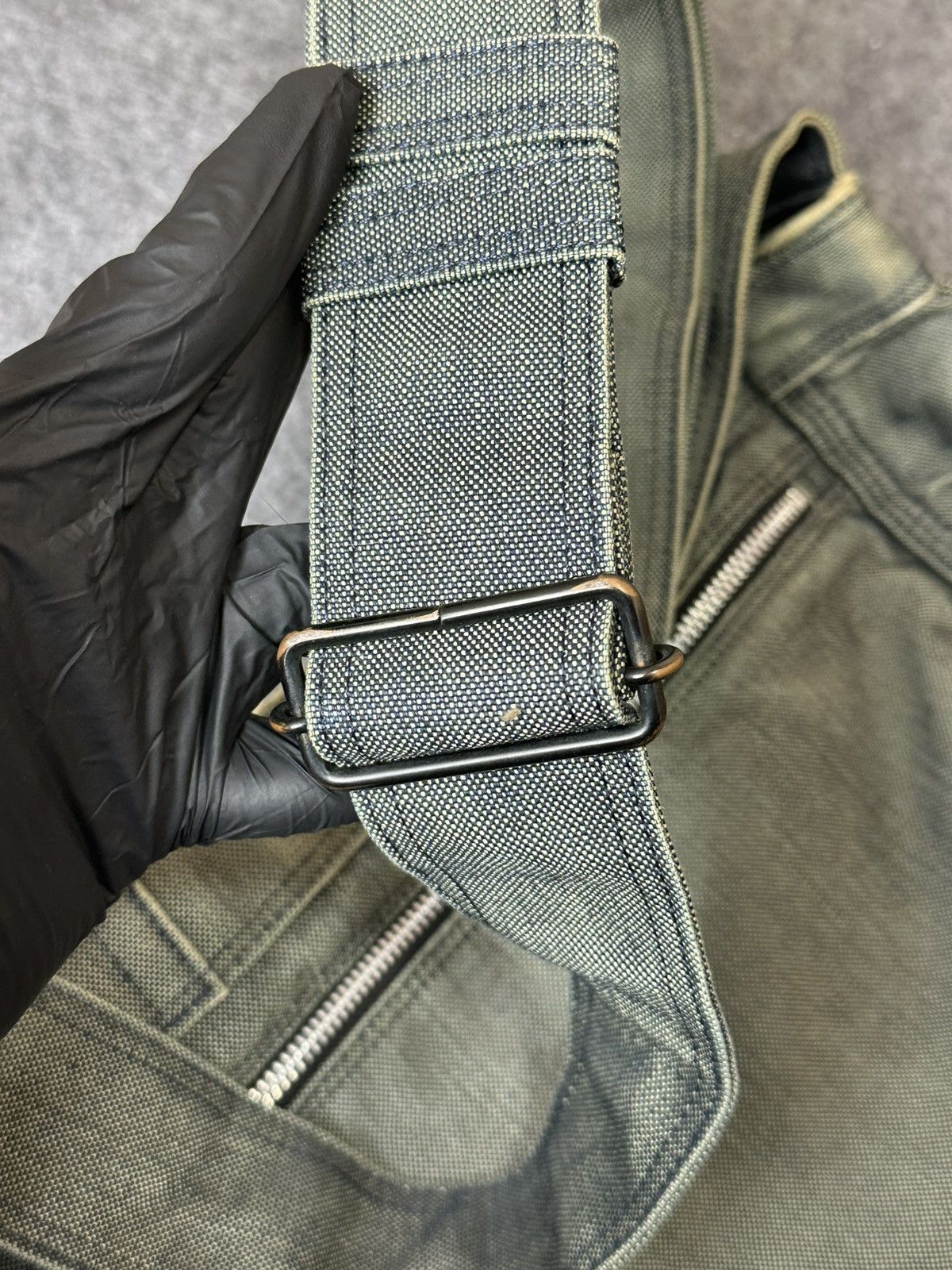 Porter vintage Yoshida Porter denim shoulder bag. Size ONE SIZE - 16 Thumbnail