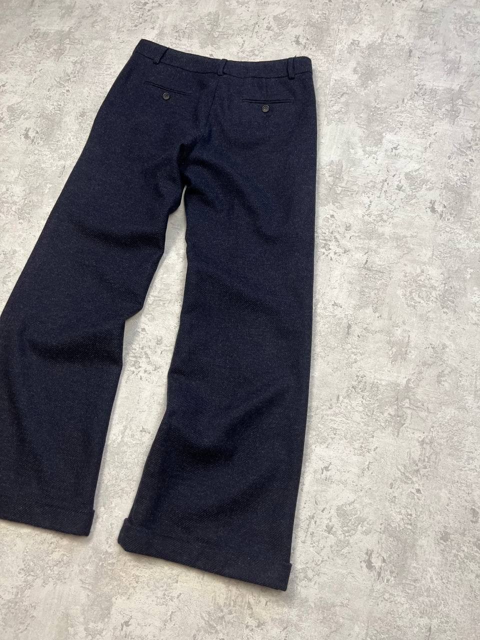 Burberry Vintage Burberry Wool Pants Flared Size 27" / US 4 / IT 40 - 9 Thumbnail