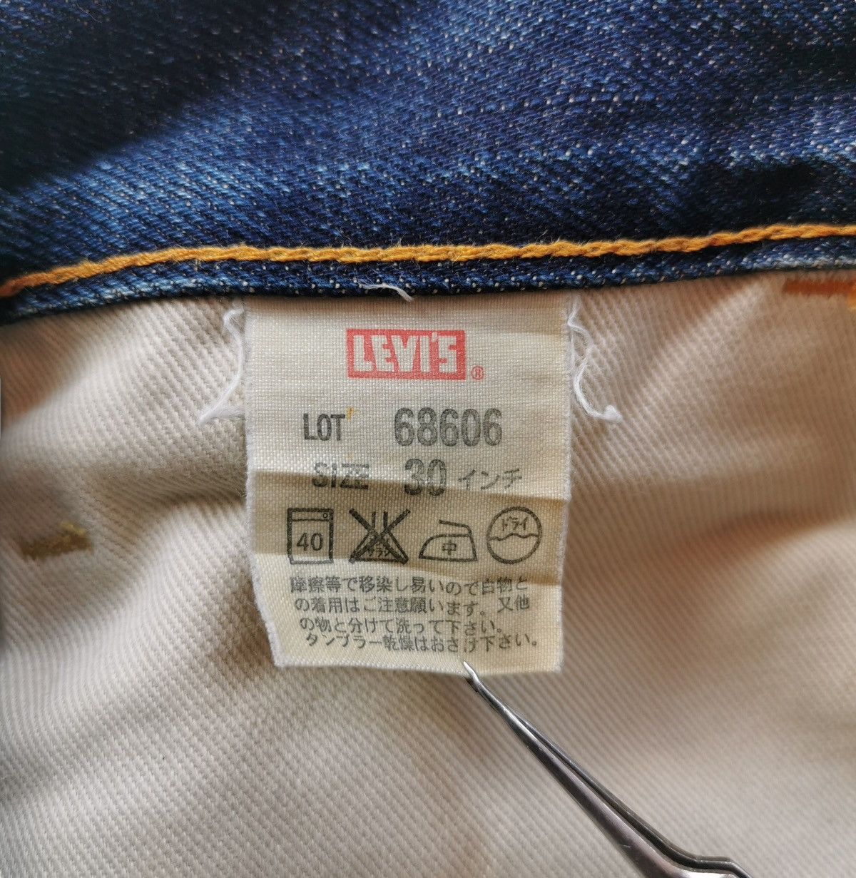 Levi's Vintage Clothing LVC Levis Vintage Clothing Slim jeans Size US 30 / EU 46 - 3 Thumbnail